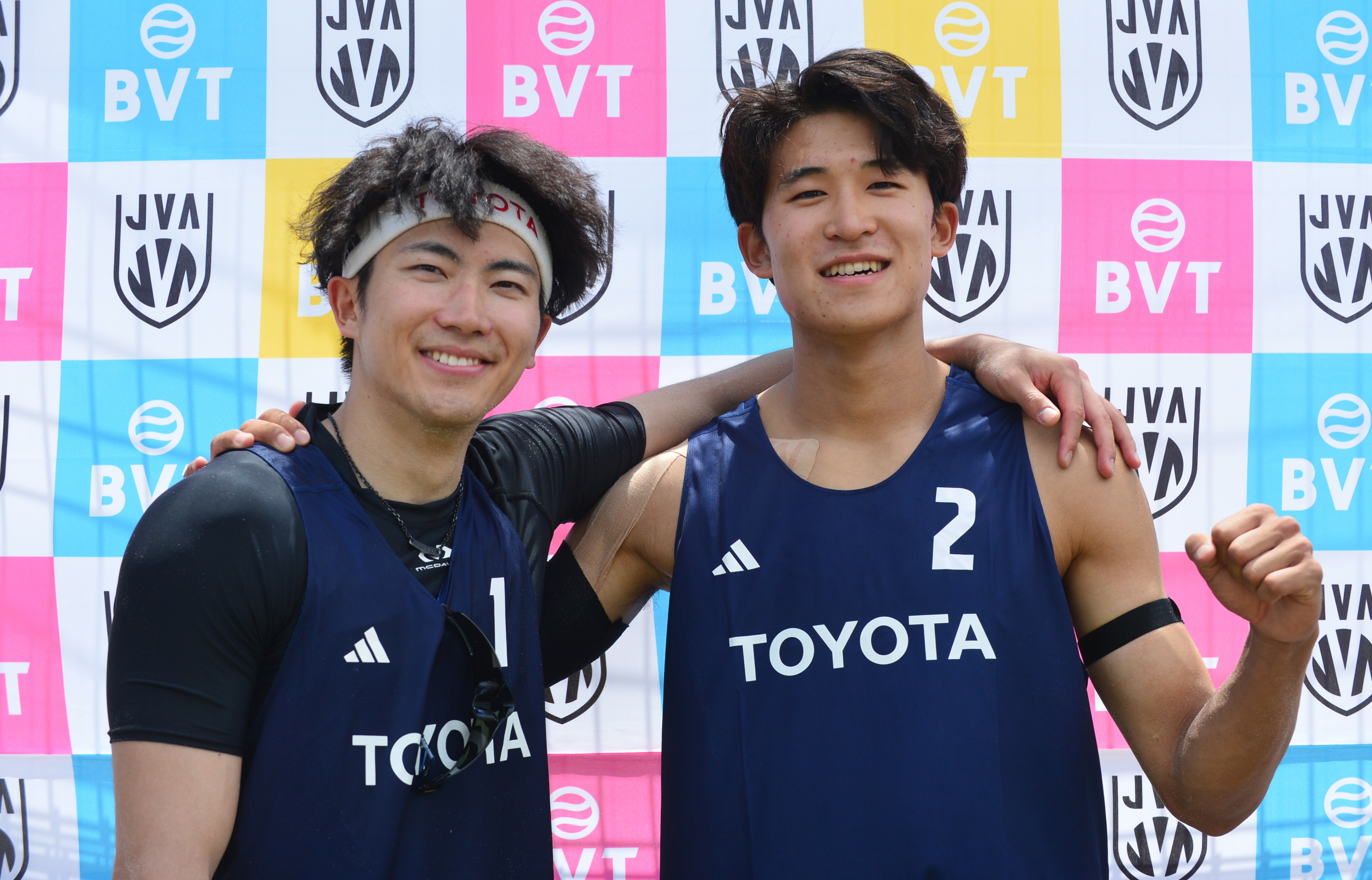 バレー二刀流・水町泰杜、夏の陣 ジャパンビーチバレーボールツアー