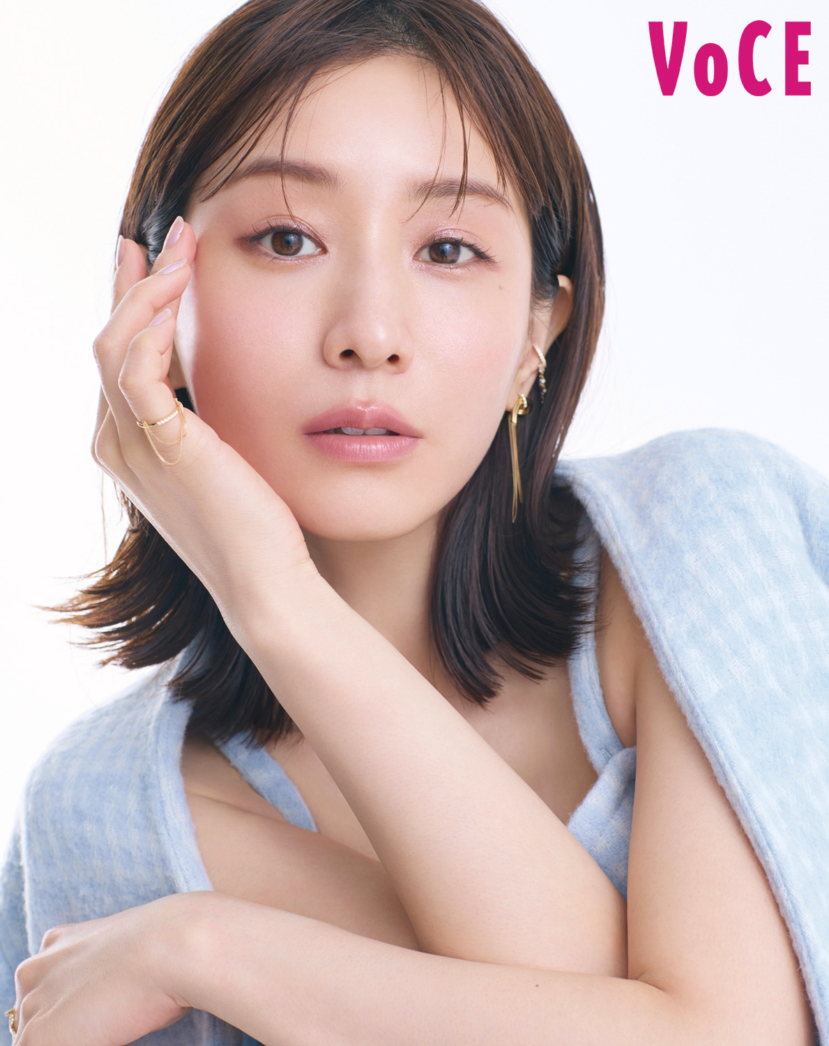 前回超え〟の最強可愛い田中みな実、6度目のVOCE表紙飾る - サンスポ