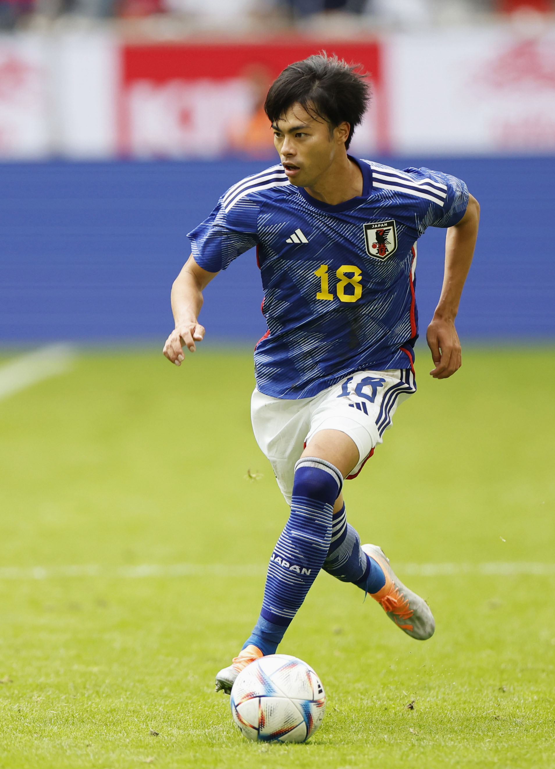 サッカー　日本代表 U-23日本代表】アジアカップ前最後の親善試合に挑む若きSAMURAI