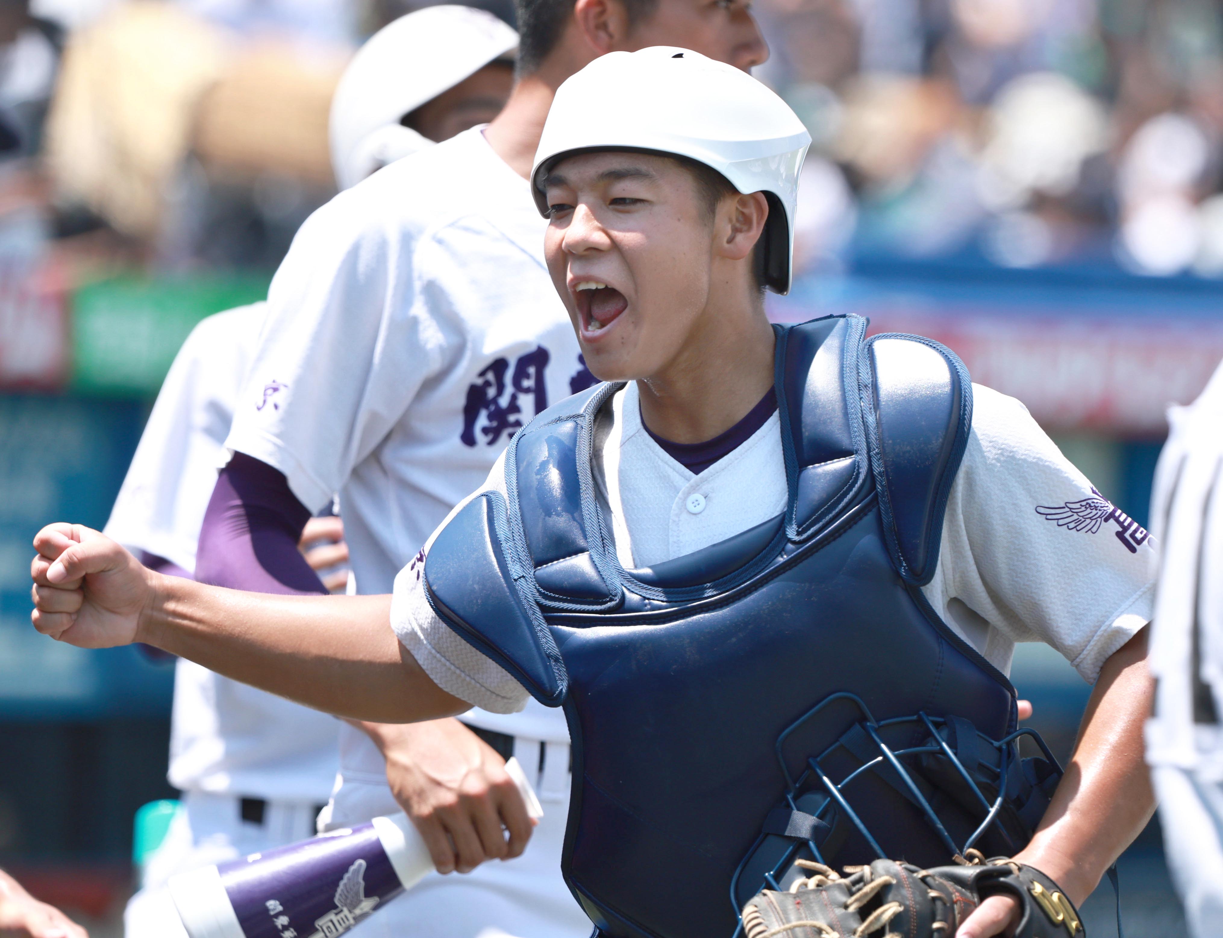 関東第一が2年連続10度目の優勝 岩倉を7－1で下す 夏の高校野球