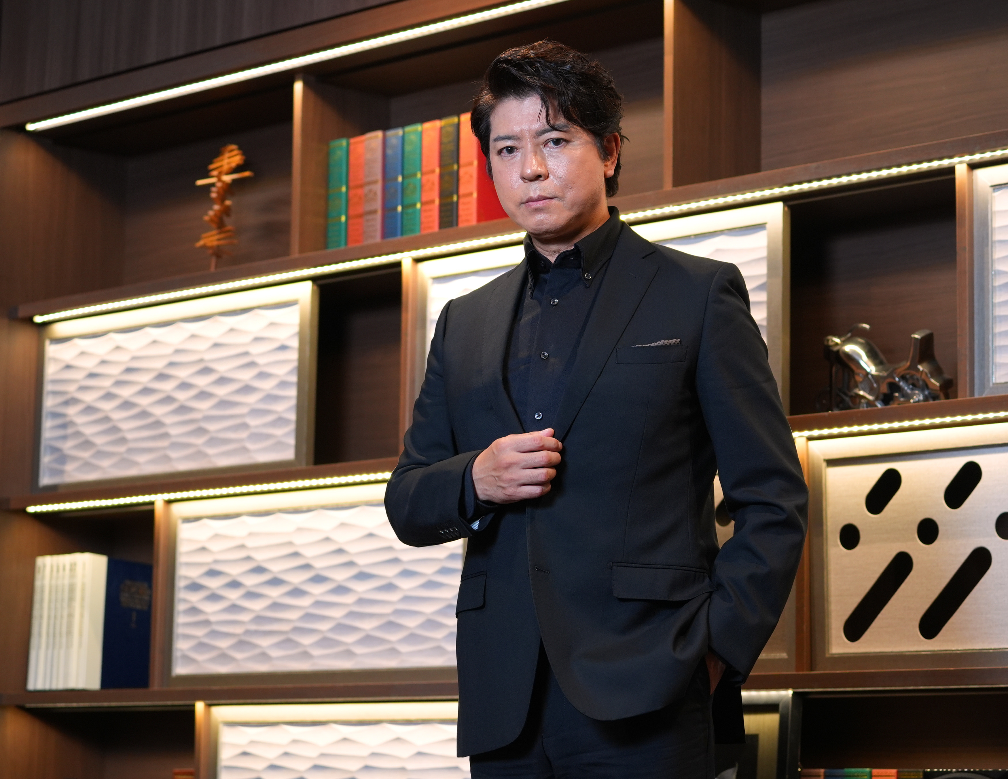 大阪で1月に舞台「忠臣蔵」 初の大石内蔵助役の上川隆也が見届ける「男