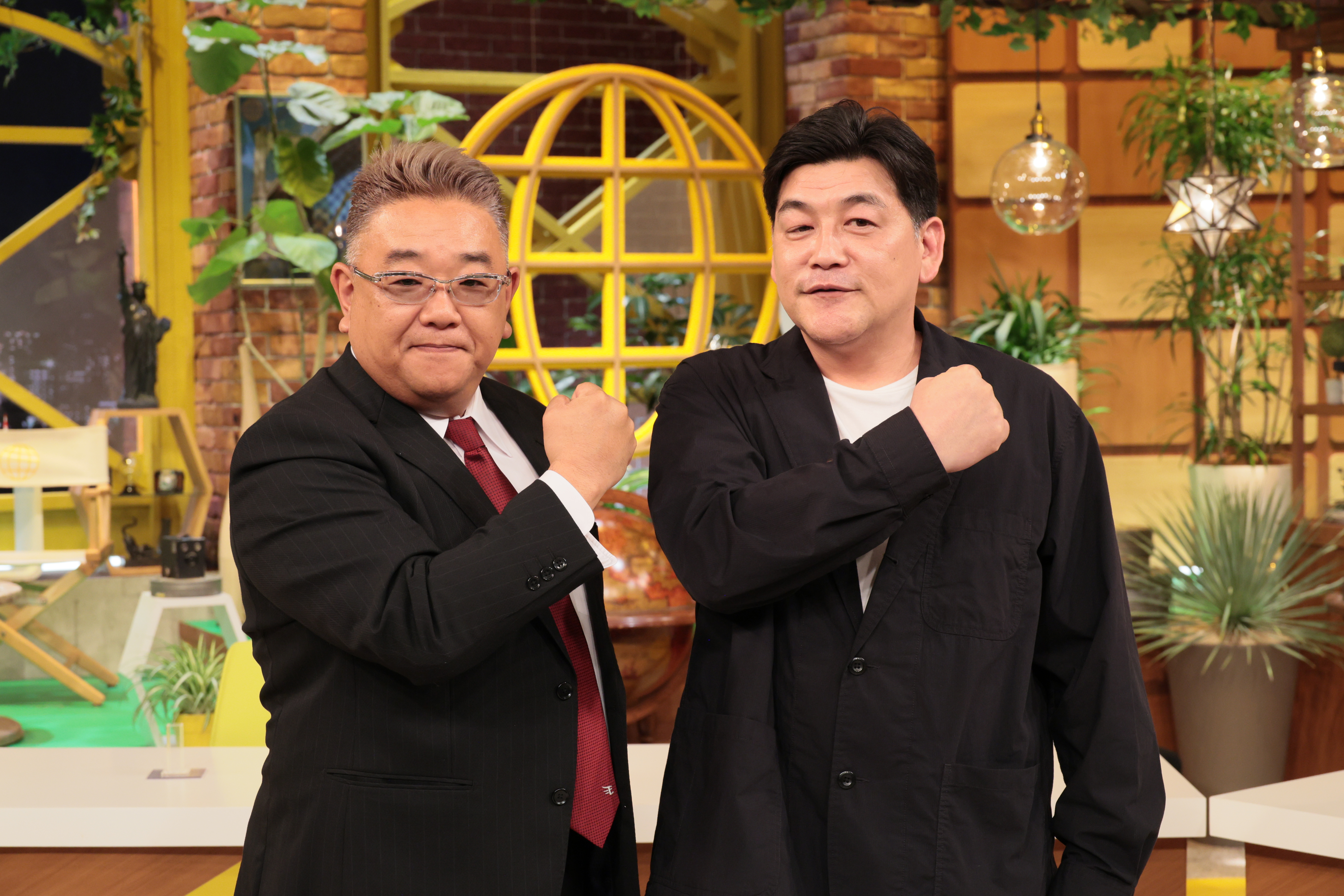 サンドウィッチマンがMCのテレビ朝日系新特番シリーズ「サンドの世界笑
