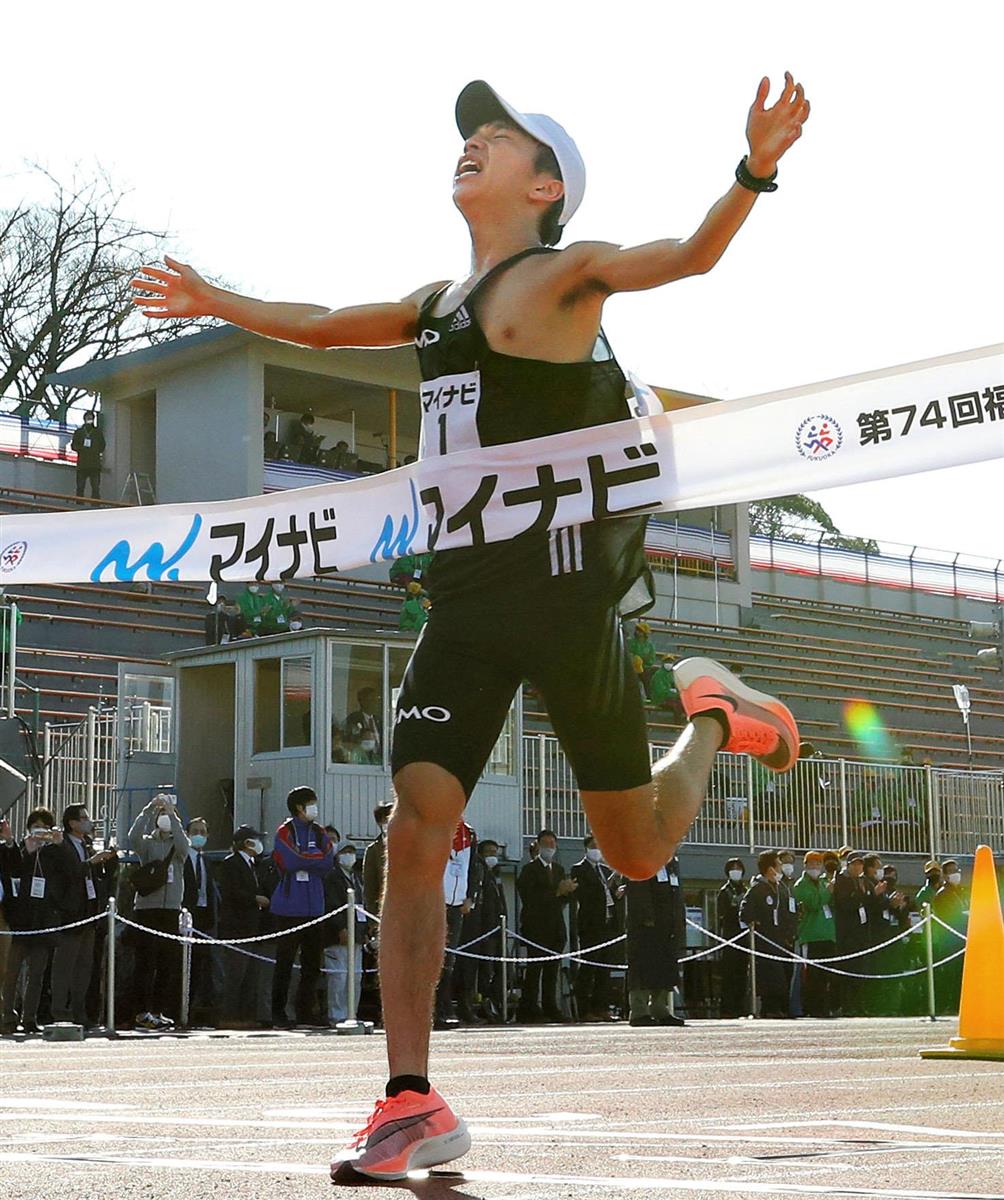 吉田祐也 一般参加から 福岡国際 ｖ 大迫流で２４年パリ五輪マラソン超新星 1 2ページ サンスポ