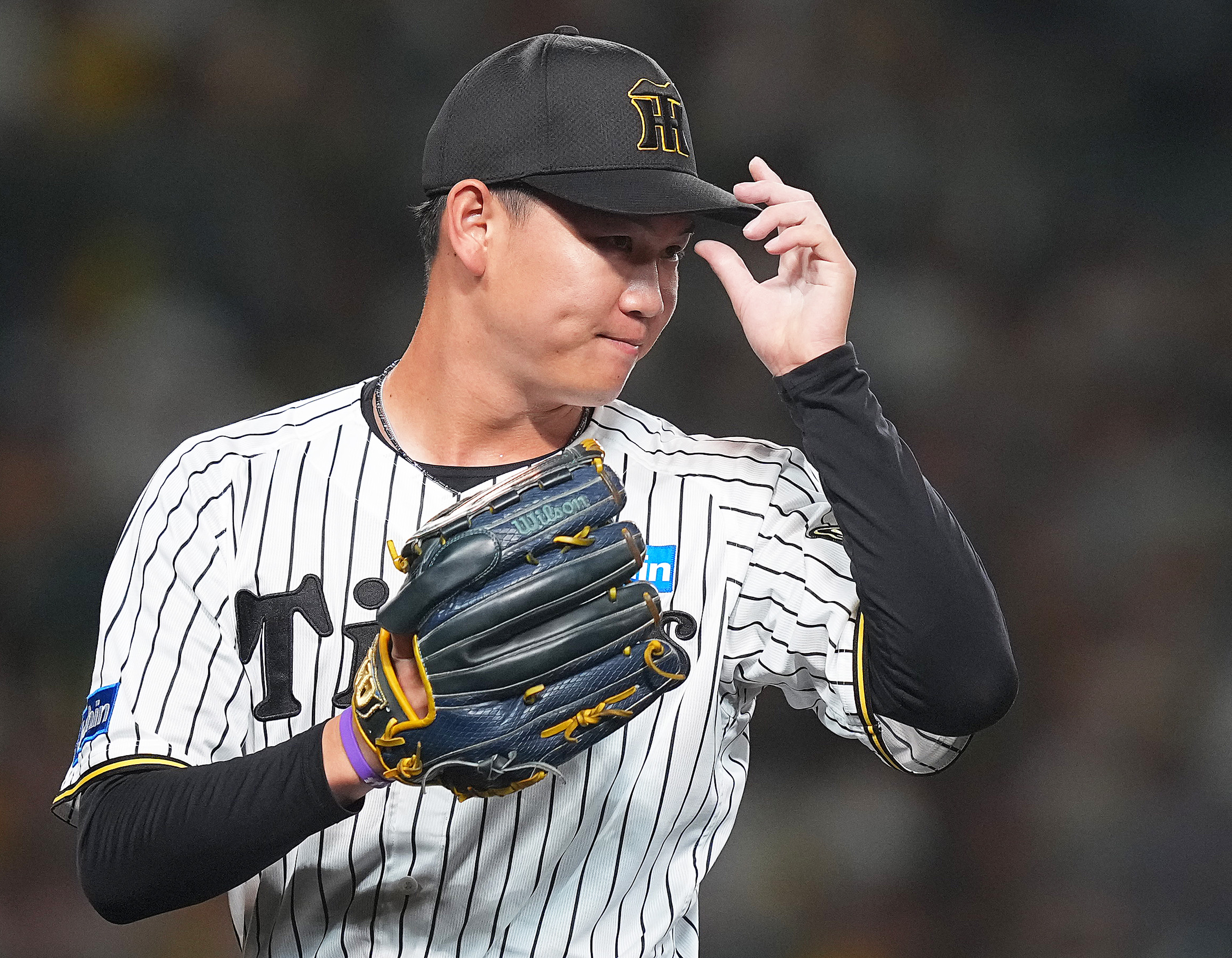 阪神・及川雅貴、母校横浜高の甲子園決定に「春夏連覇を目指して