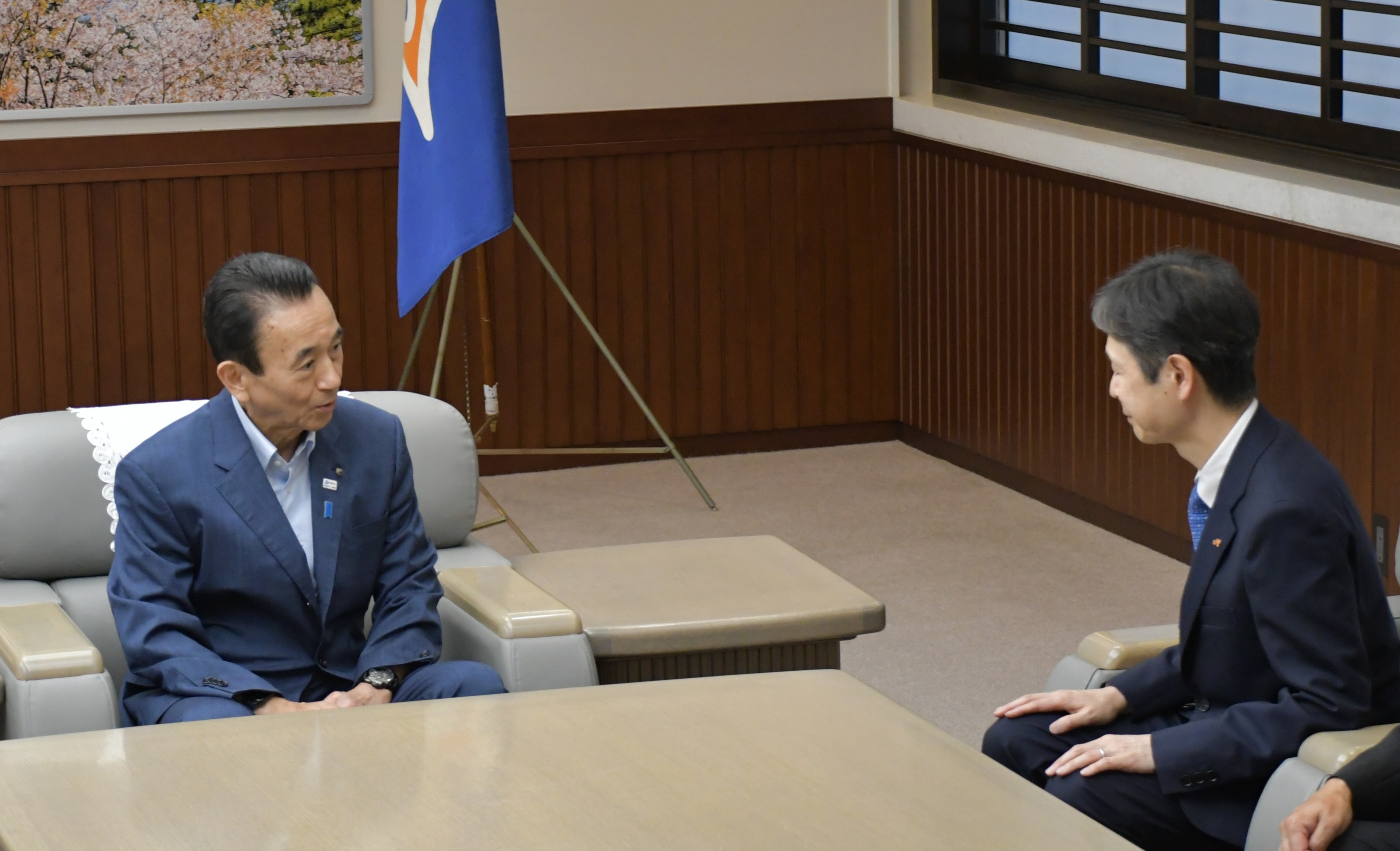 リニア静岡工区、JR東海社長が住民説明会の結果報告 静岡知事「考え方