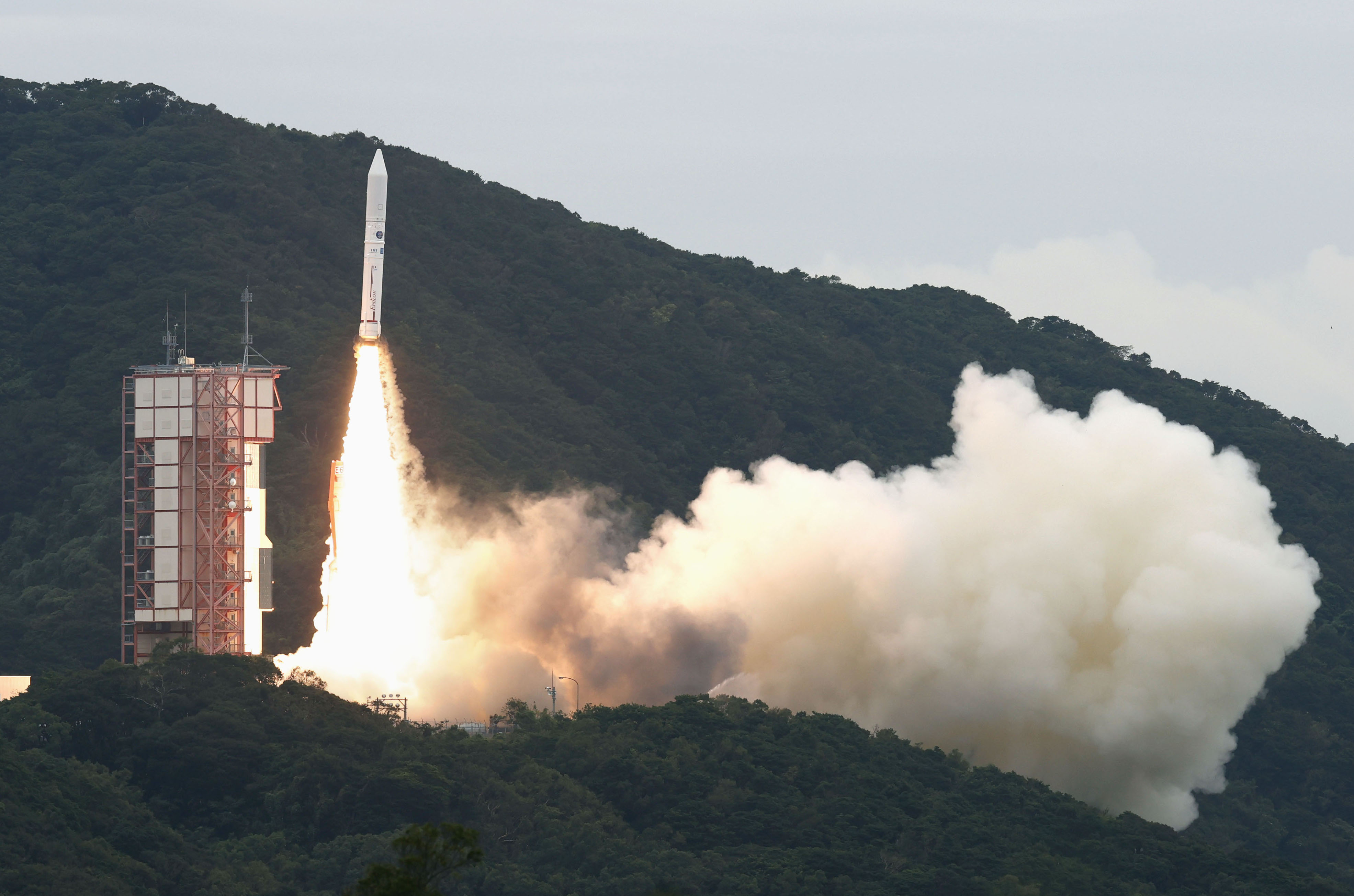 イプシロン・ザ・ロケット 新型固体燃料ロケット、誕生の瞬間