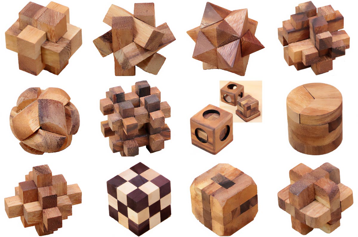 ギフトにもおすすめ！大人も楽しめるおしゃれな立体パズル「ロックス