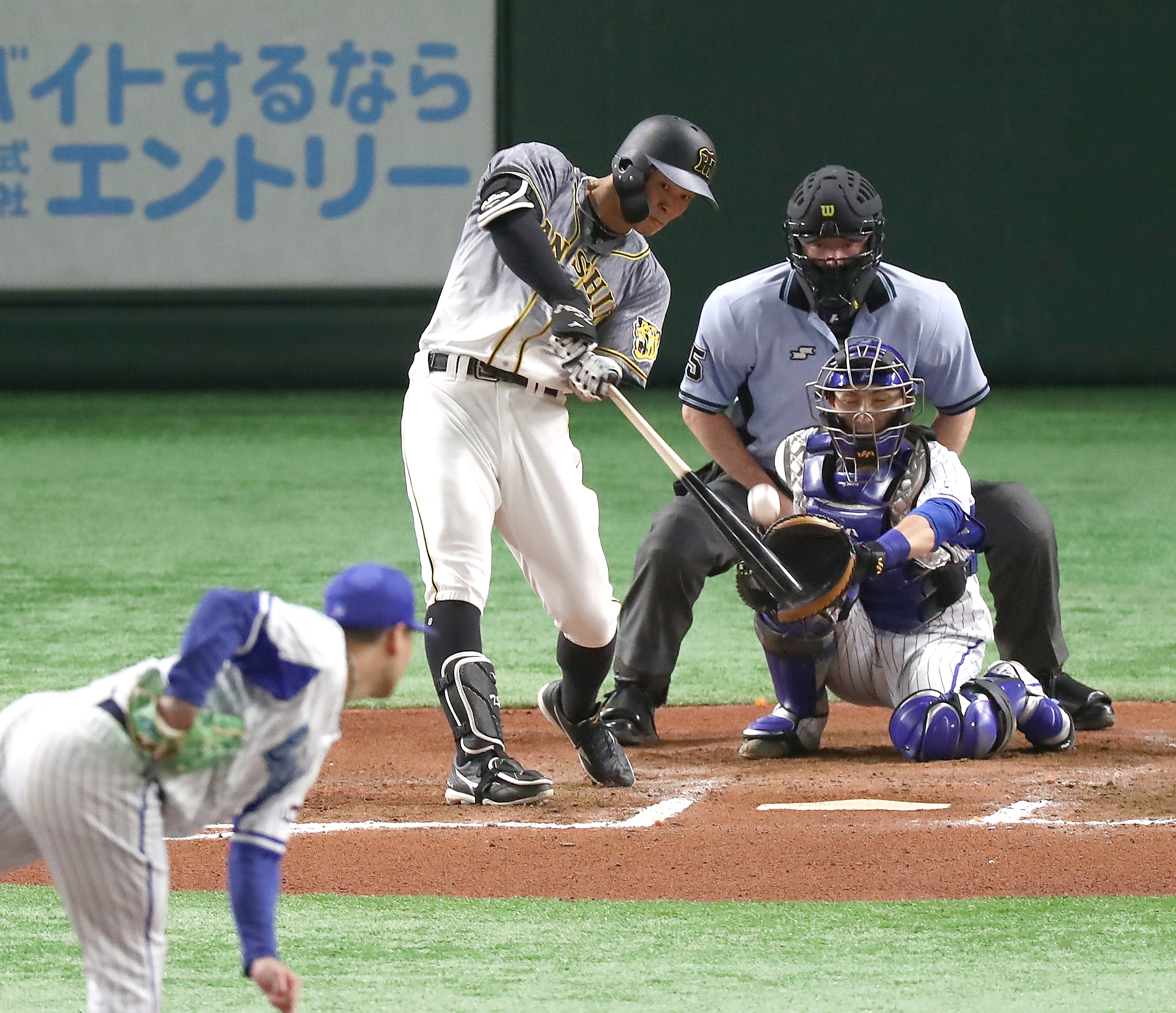 阪神 佐藤輝 球団新人最多本塁打に並ぶ２２号の記念球が甲子園歴史館に展示 サンスポ