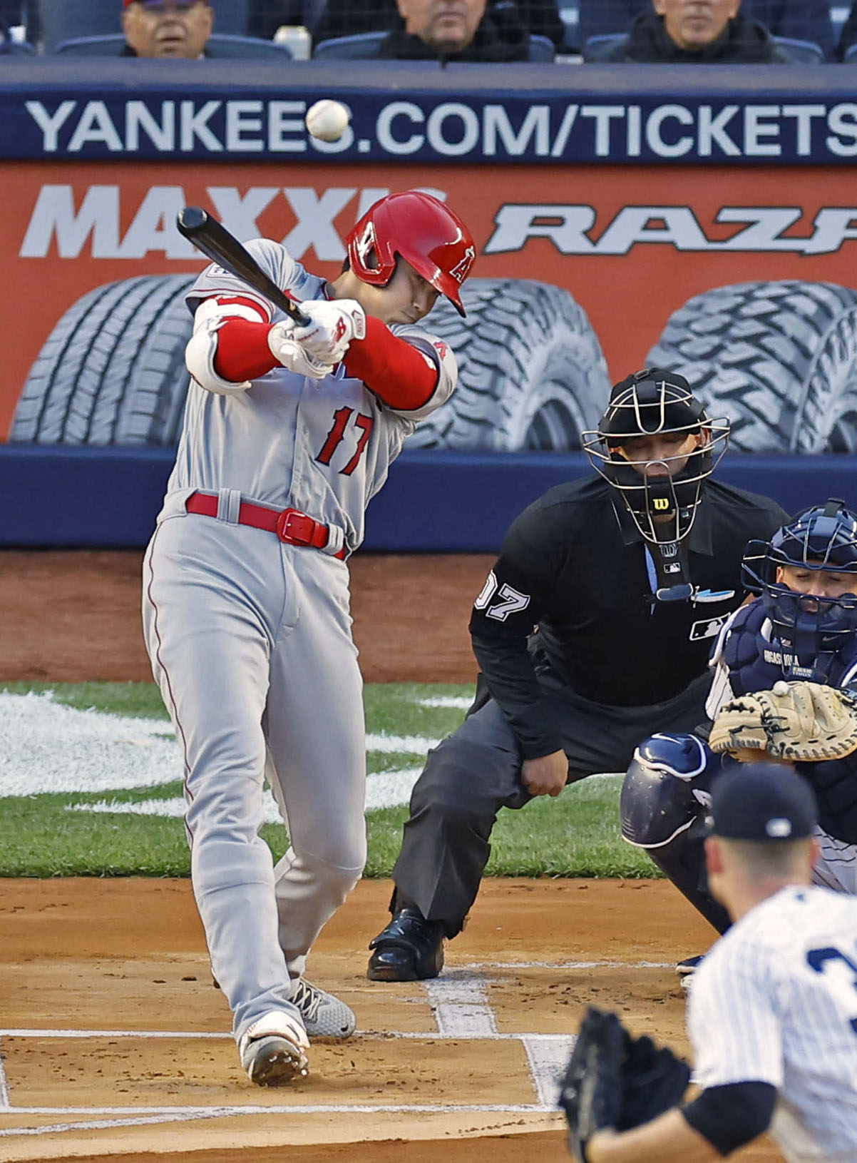 大谷翔平4号HR 2023年4月18日 ヤンキースタジアム100周年記念