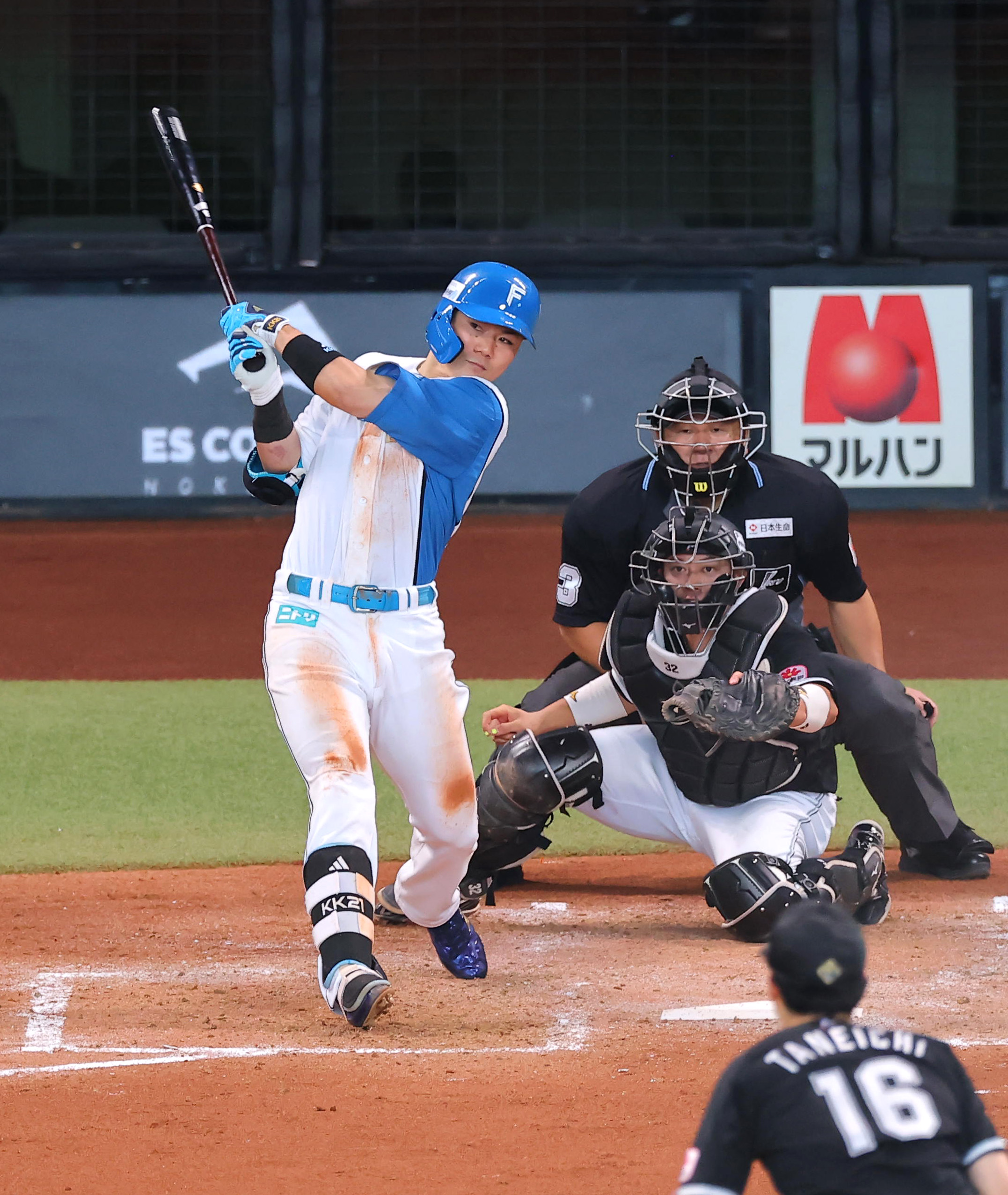 5連敗中の新庄ハム、清宮が2試合ぶりスタメン落ち 負ければ球団