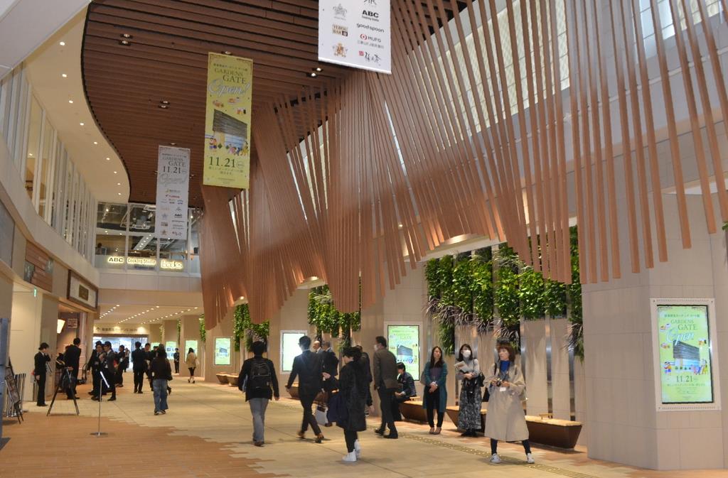 阪急商業施設に新館 ２１日に西宮でグランドオープン イザ