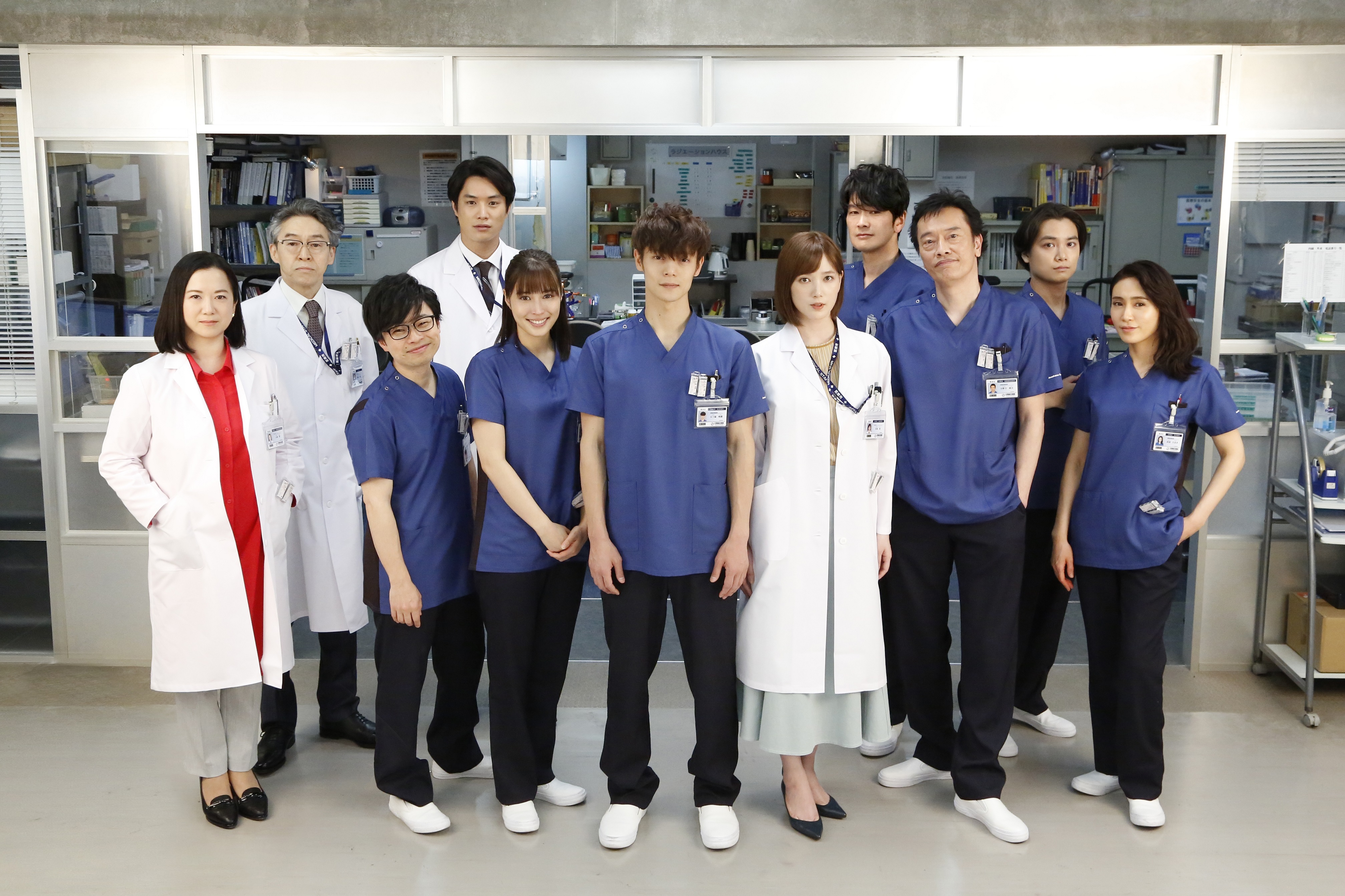 窪田正孝主演「ラジエーションハウス」続編放送決定 前作ファンや作画
