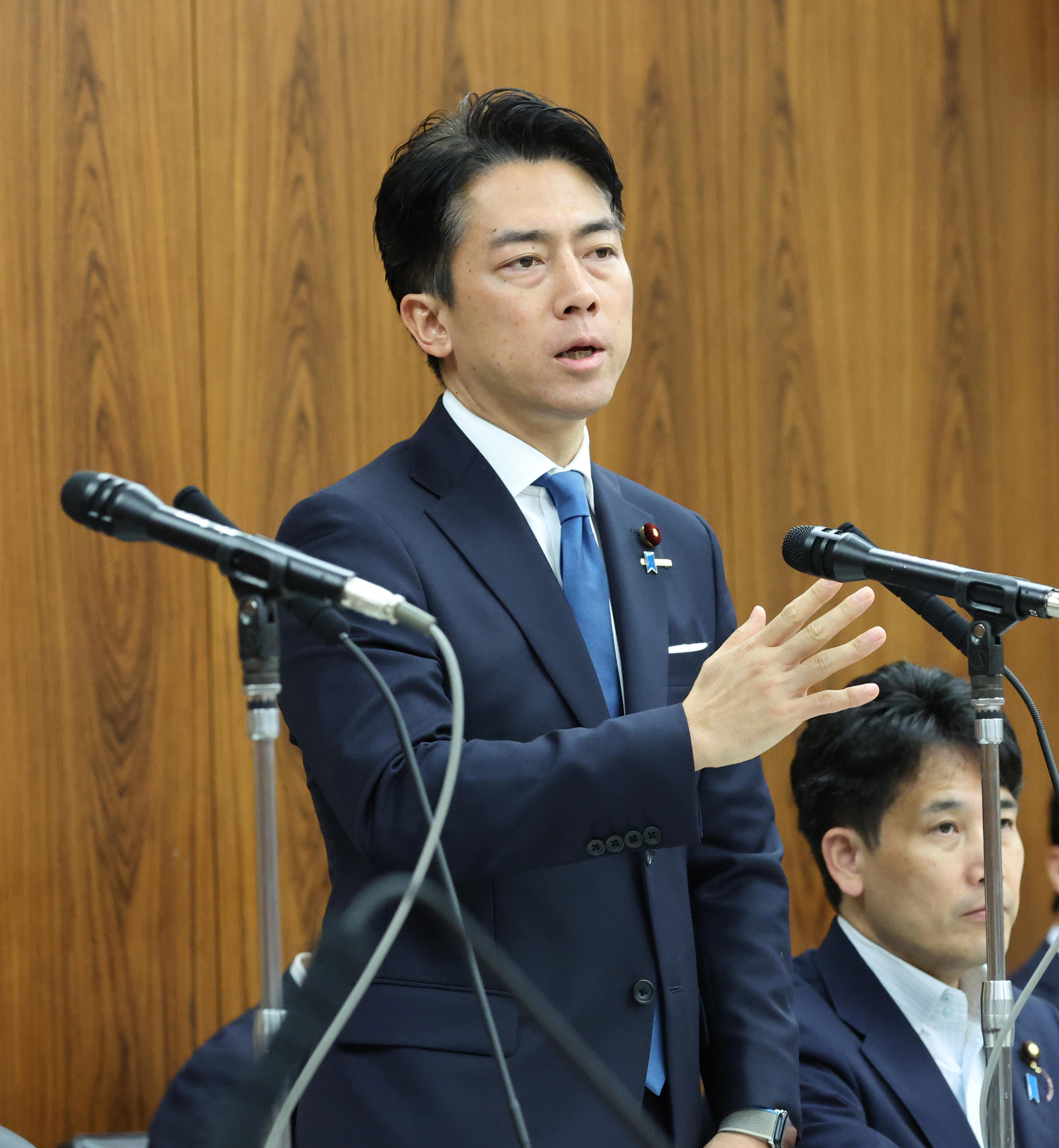世界に1枚? 激レア 小泉 進次郎 クッション カバー 小泉 米 自民党 備蓄 img_c80490ca26a2af11b440a25be4
