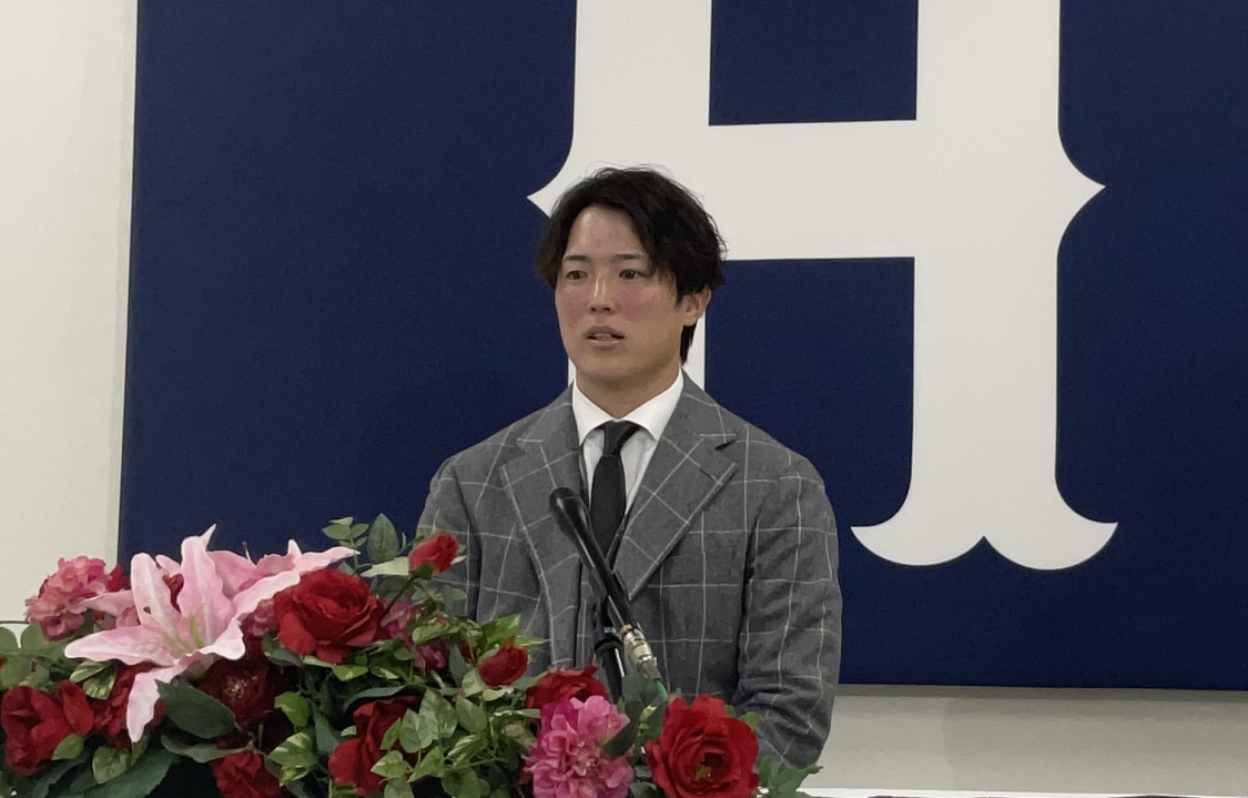 広島・森下暢仁は3500万円増の年俸1・65億円　「先発陣の中でどの選手よりもいい数字を残したい」