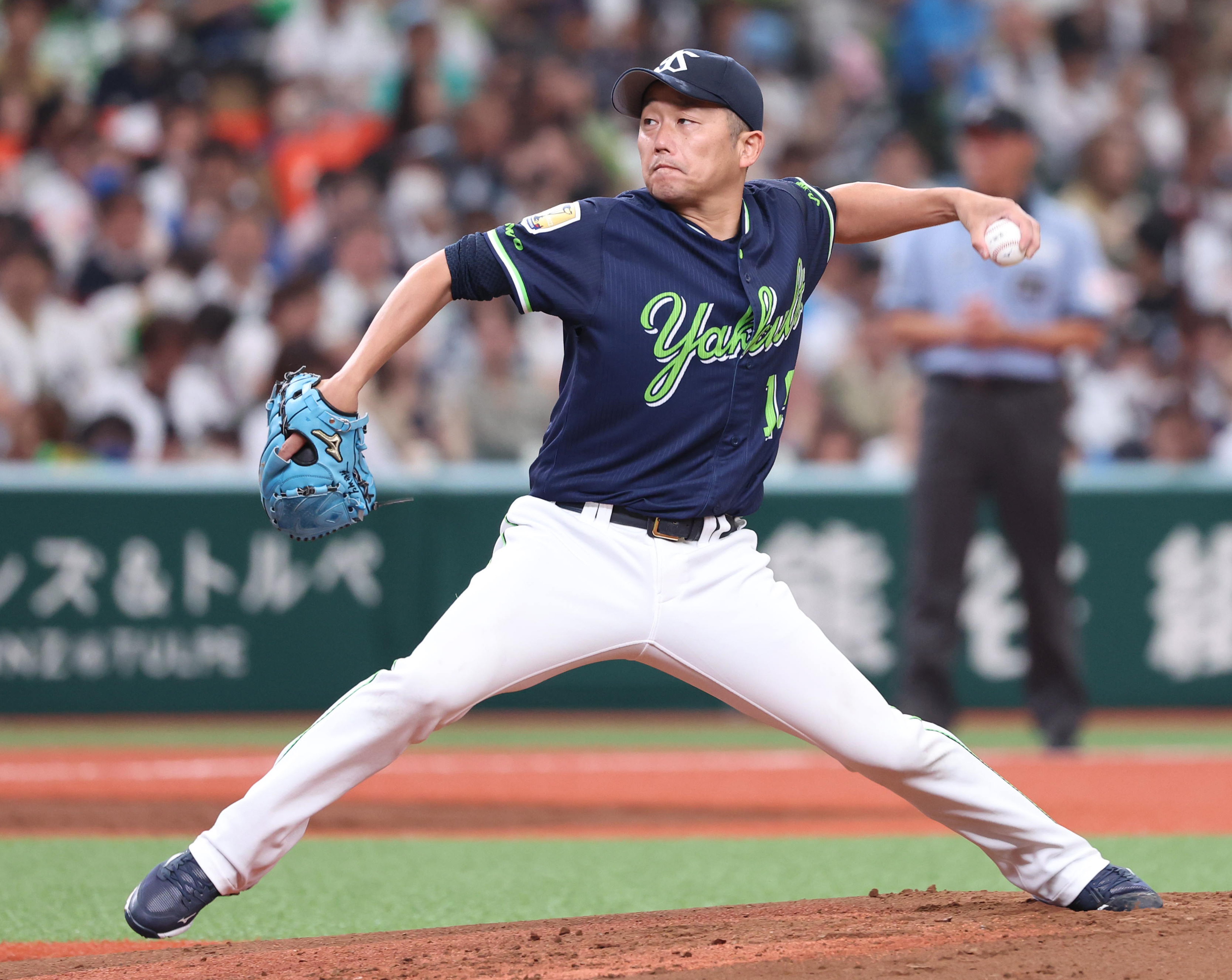 ヤクルト・石川雅規、交流戦２８勝で単独トップ再び！ ３連敗中の燕