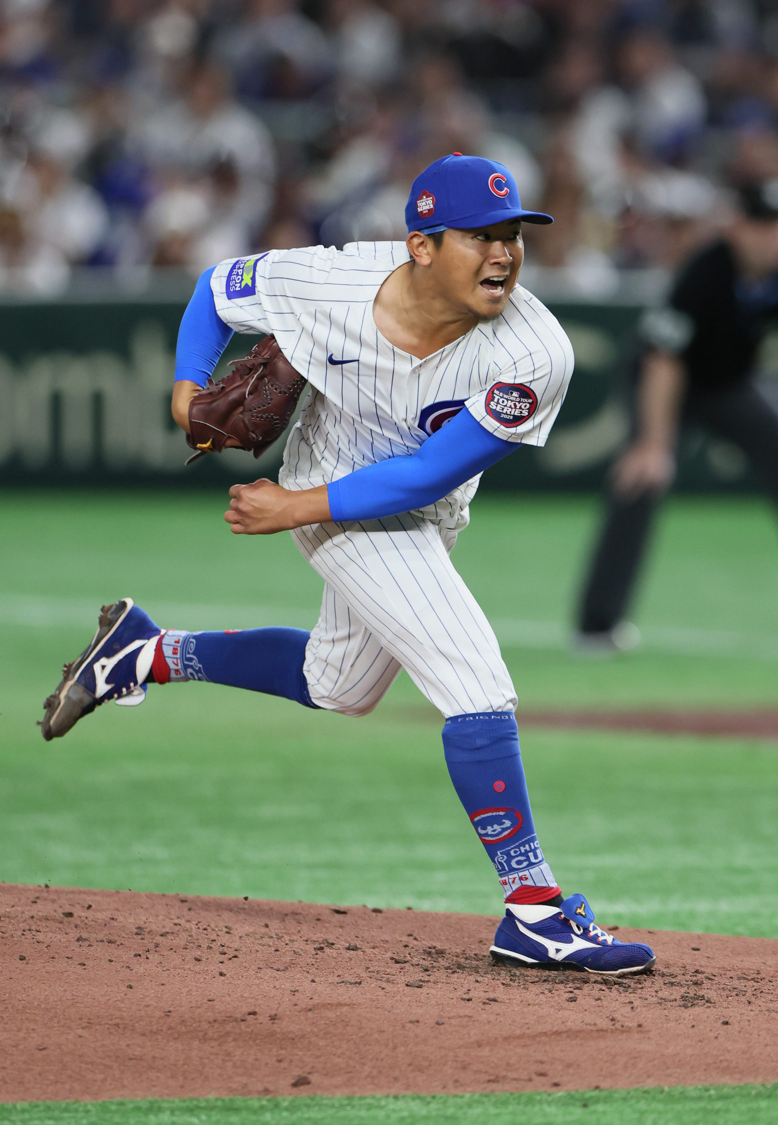 今永昇太2番手で初登板も2失点、カブス敗戦 山本由伸先発、大谷翔平1番 