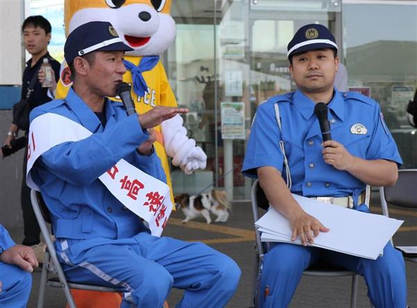 あおり運転撲滅へ 笑い飯 哲夫さん啓発 奈良市でイベント 産経ニュース