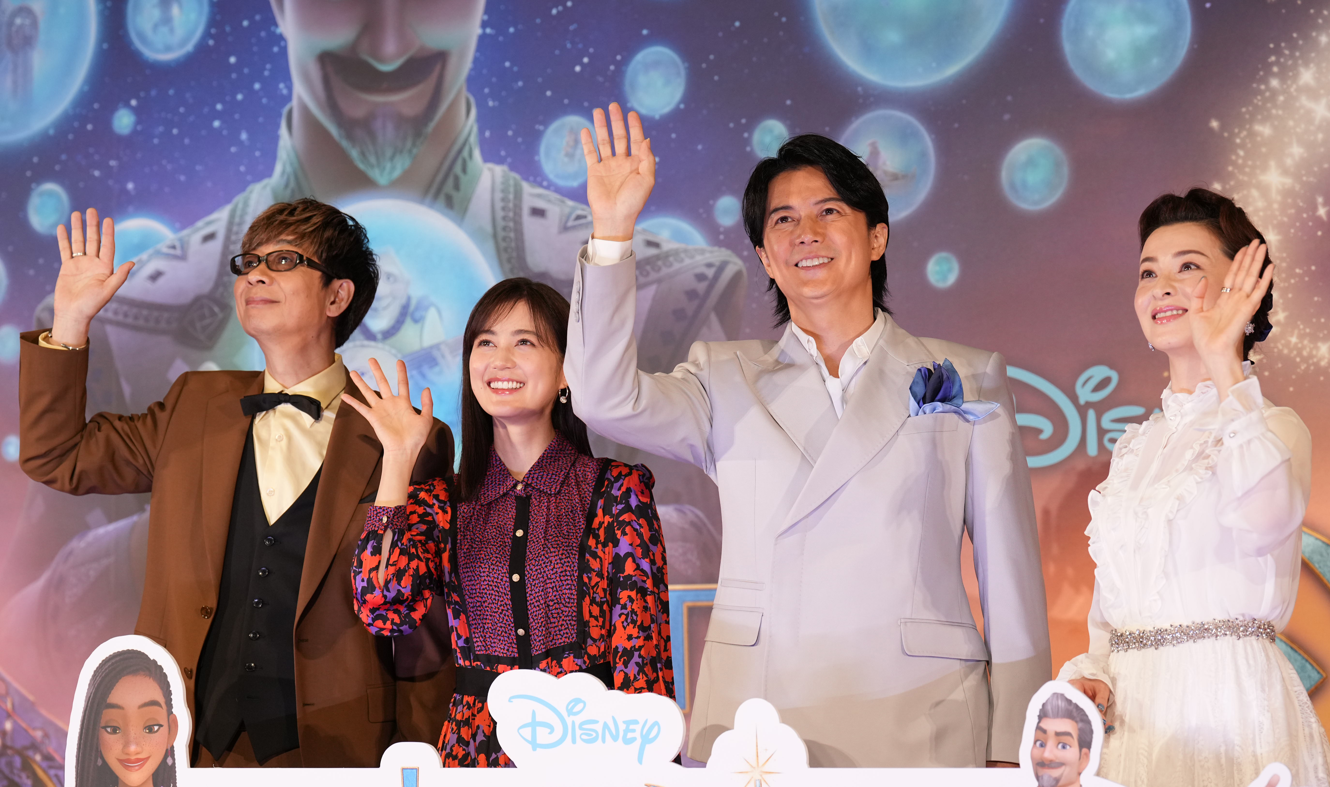 福山雅治、初ミュージカルで…大河以来13年ぶりに「声かれた