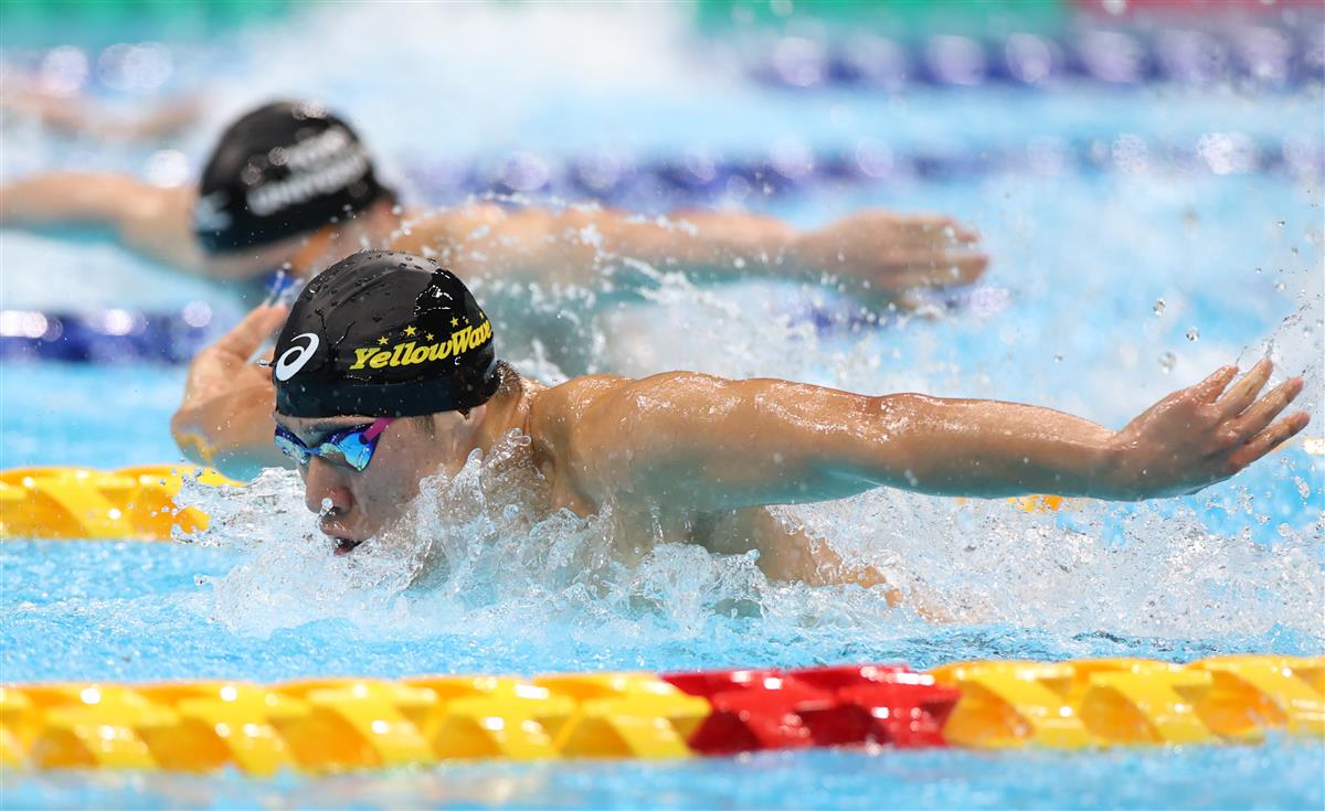 萩野公介が２００個メで優勝 瀬戸大也は８位 競泳 サンスポ