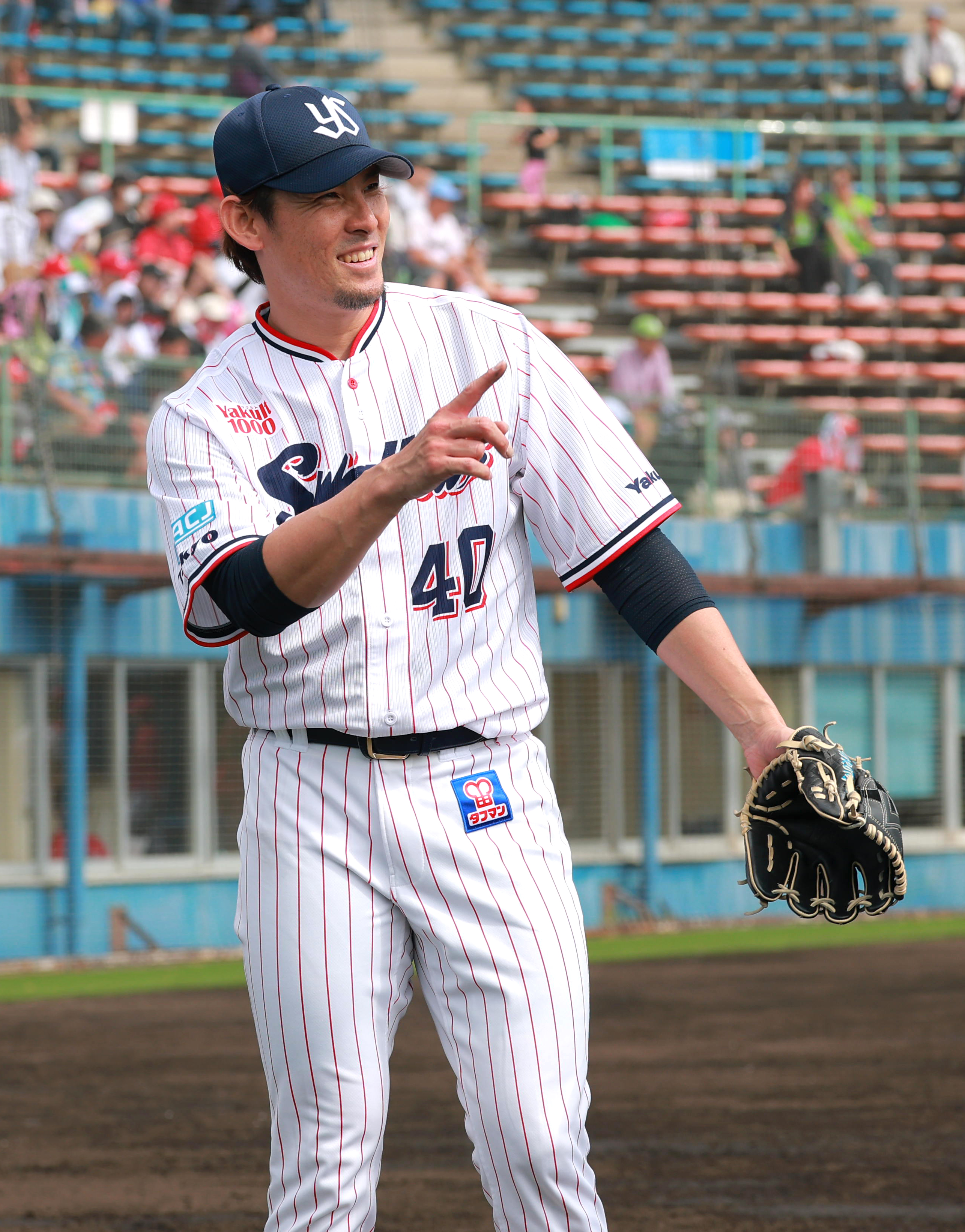 ヤクルト・高梨裕稔、今季初の実戦登板で2回無失点 腰の張りで一時は別