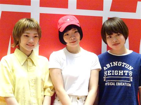 SHISHAMO、NU茶屋町で新アルバムPR「前作超えるのが目標