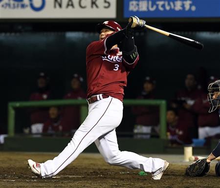 楽天イーグルス浅村栄斗選手バット（西武時）※ひび割れ有り。 楽天イーグルス浅村栄斗選手バット（西武時）※ひび割れ有り