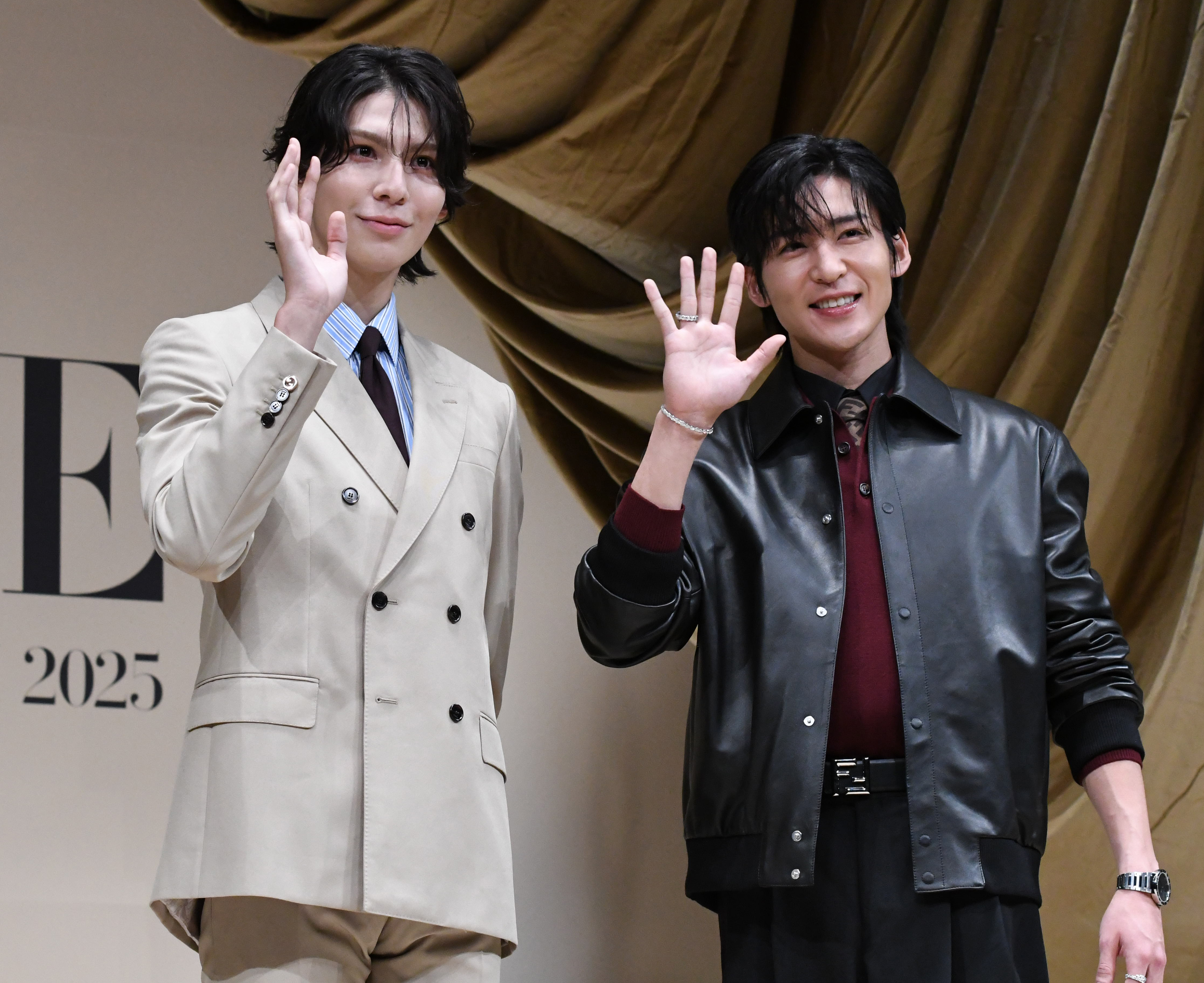 ラウール＆目黒蓮、漫才風やりとり披露 今後の目標は「ファンの皆さん