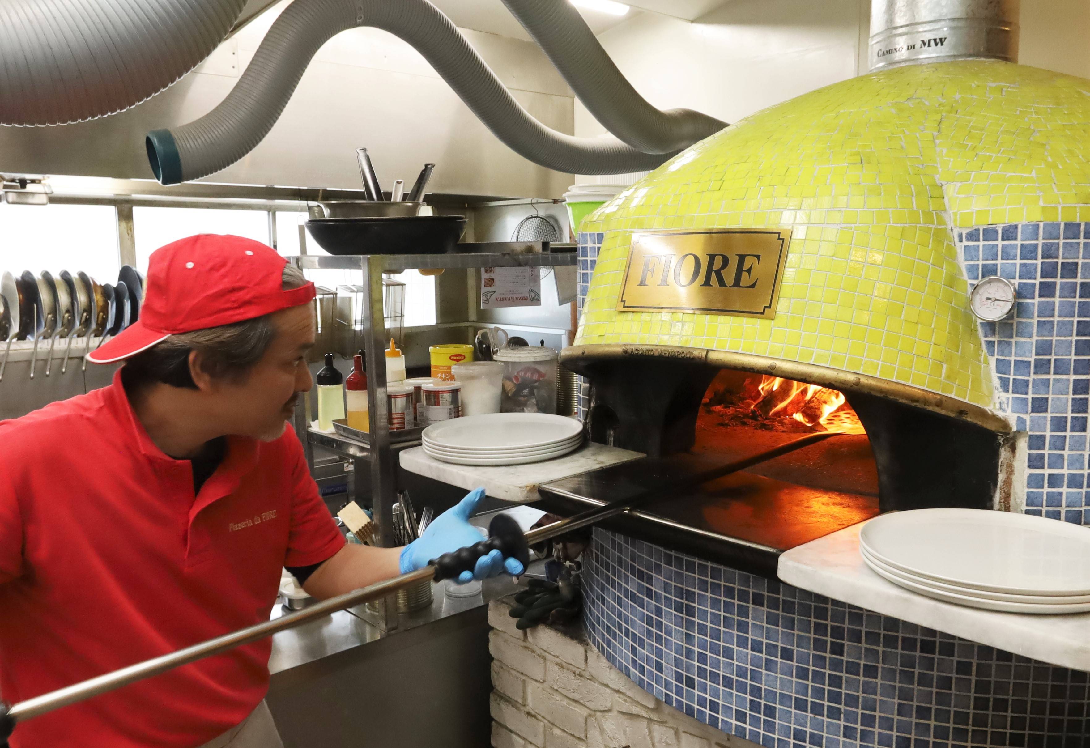 イタリア料理店「Pizzeria da FIORE」（ピッツェリア・ダ・フィオーレ