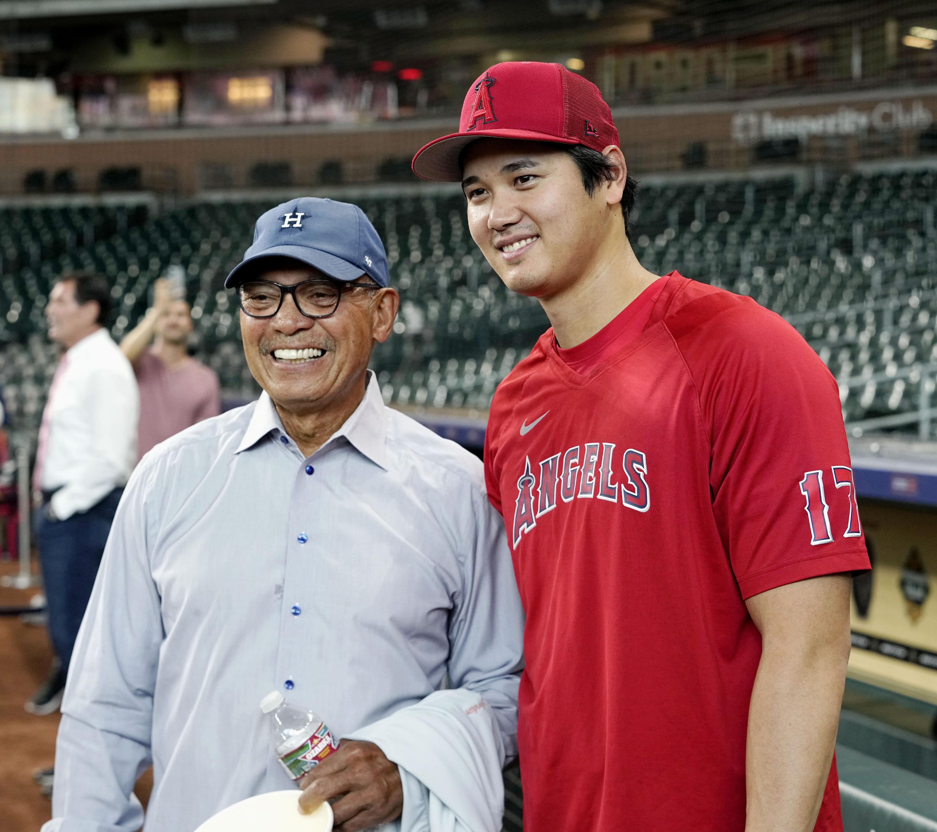 MLB】レジー・ジャクソン氏、大谷翔平と対面「本当に礼儀正しく 