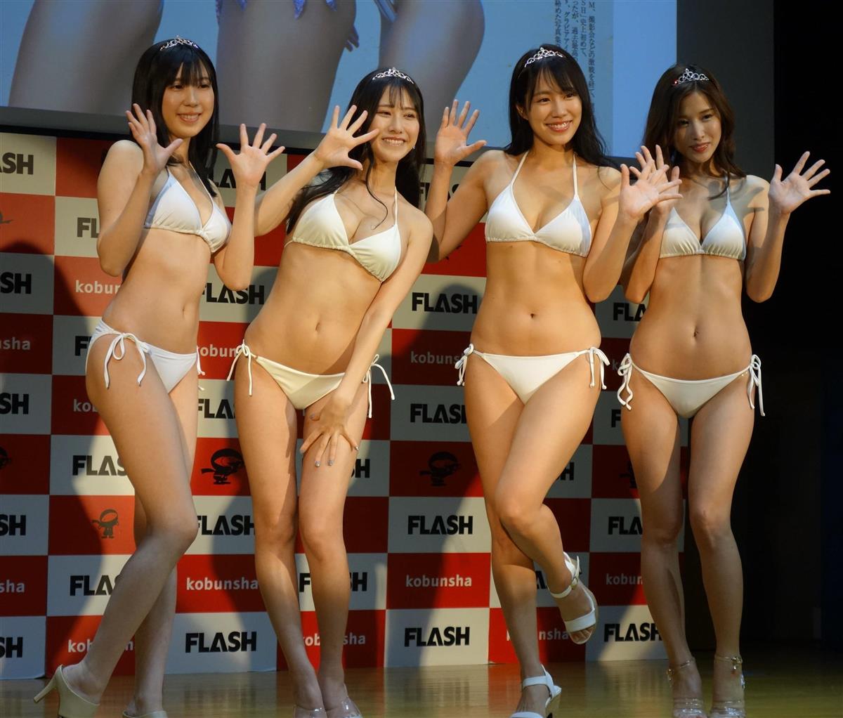 良部!!! トレーディングカード FLASH【霧島聖子 「ミスFLASH～2021 