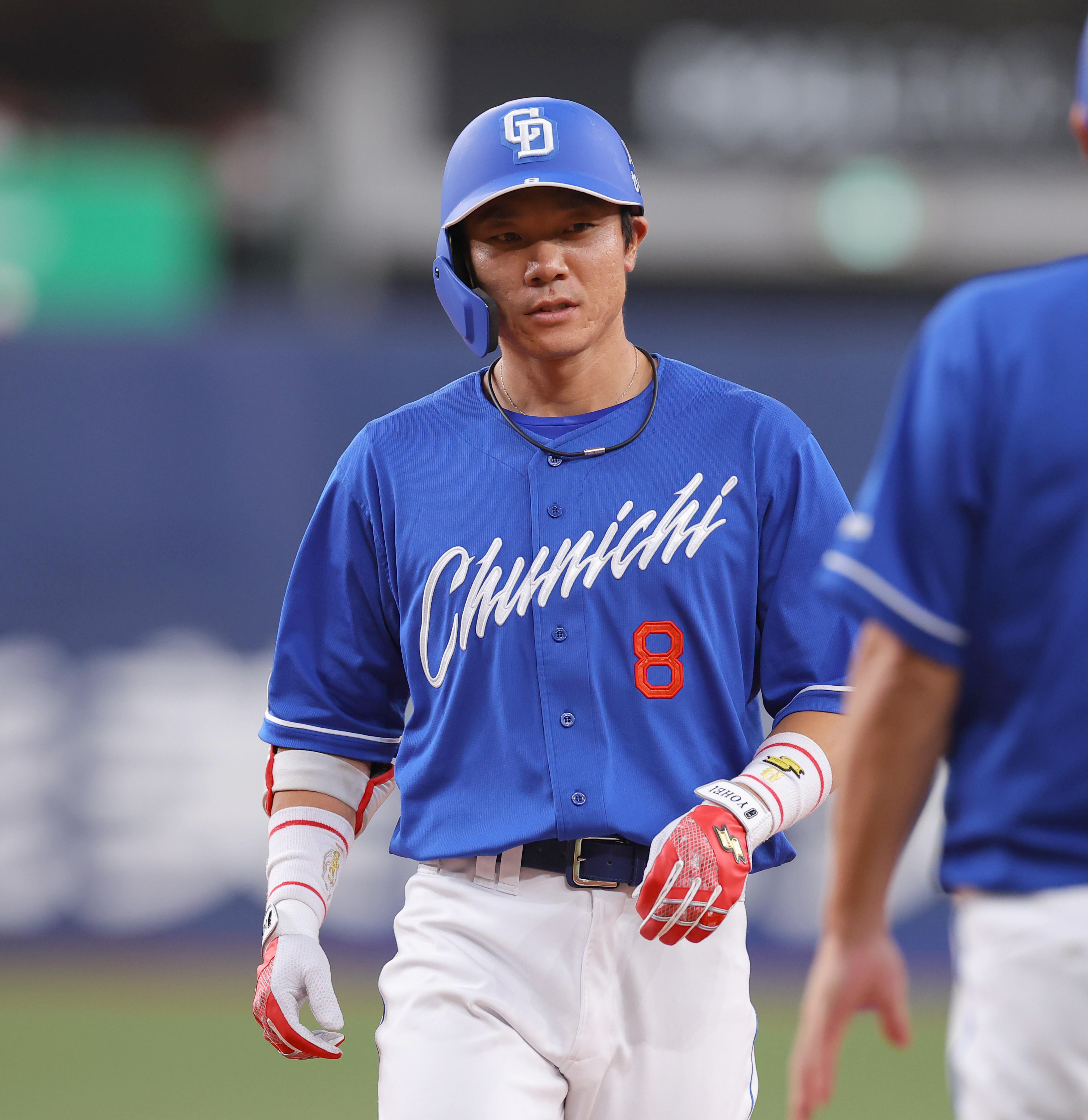 中日・大島洋平、通算2千安打にあと2本 「次は勝てるように頑張り