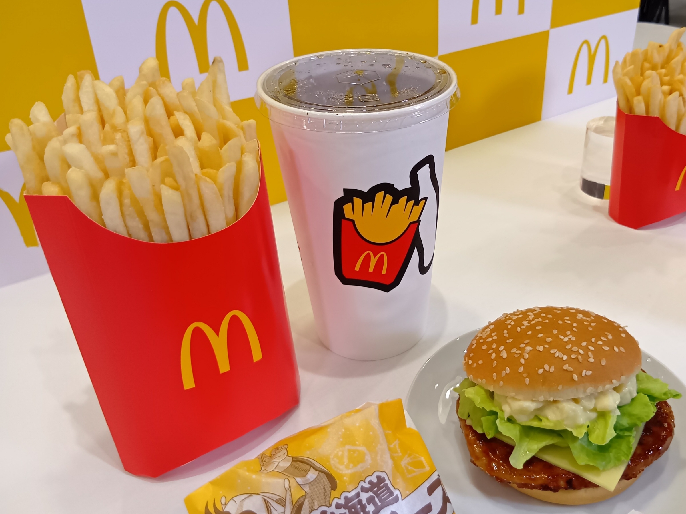 今年もやります、5月20日からマクドナルドで「グランドフライ」 L