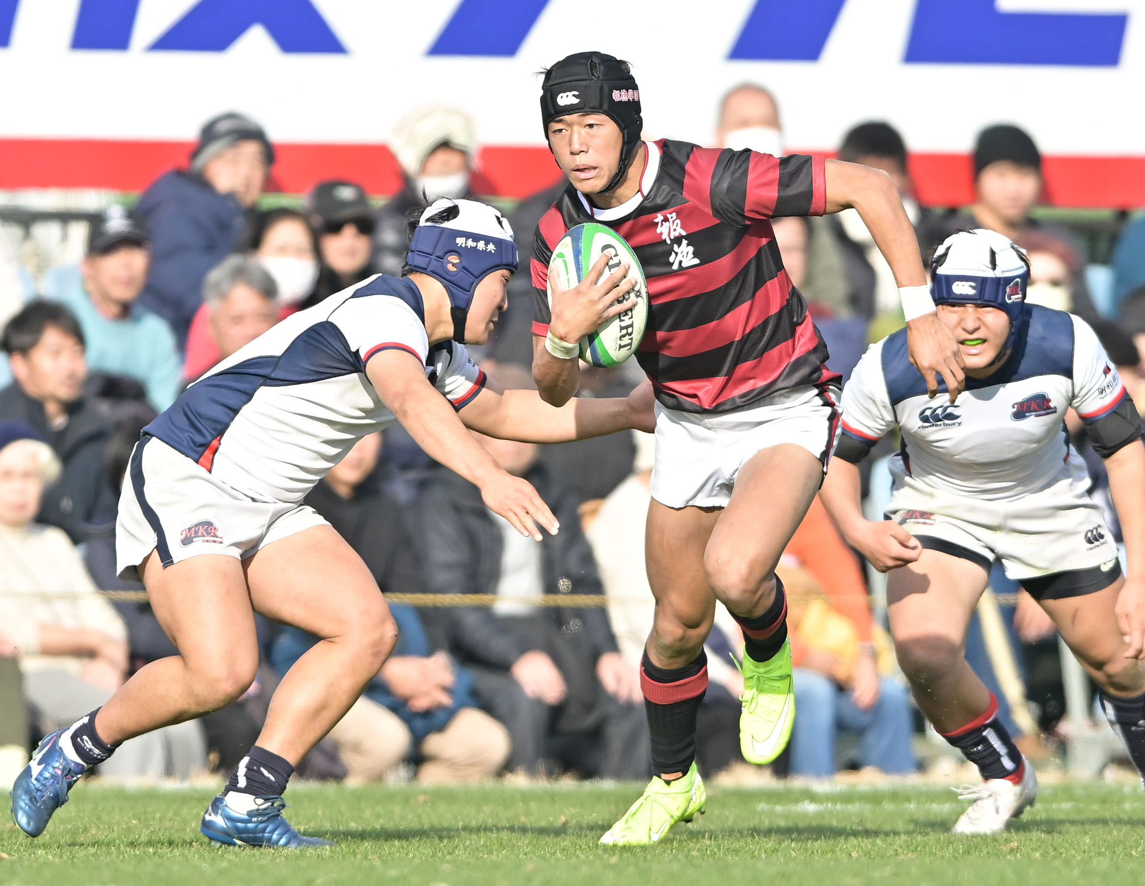 報徳学園　ラグビー　パンツ 高校ラグビー】報徳学園初Vへ好発進！EXILE・AKIRAのおい