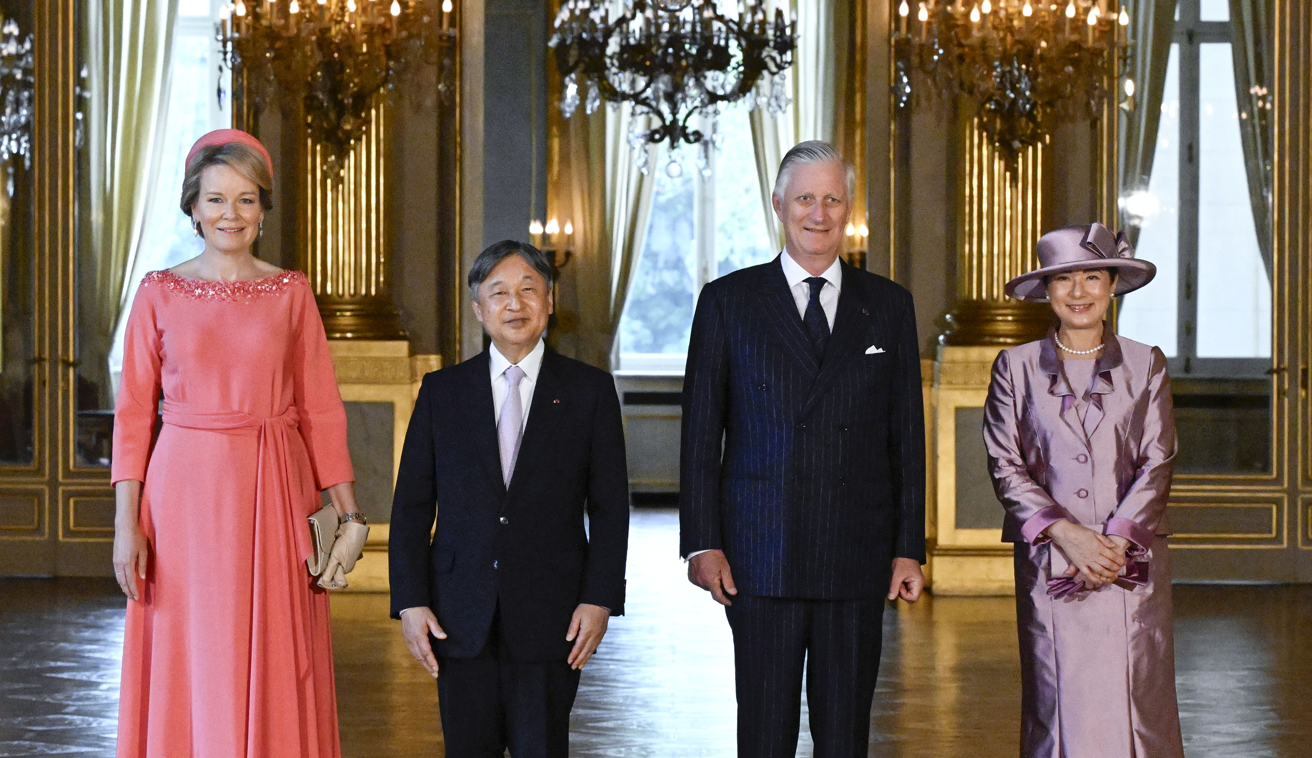 両陛下、ベルギー国王一家とご交流 愛子さまは日本フィル演奏会ご鑑賞