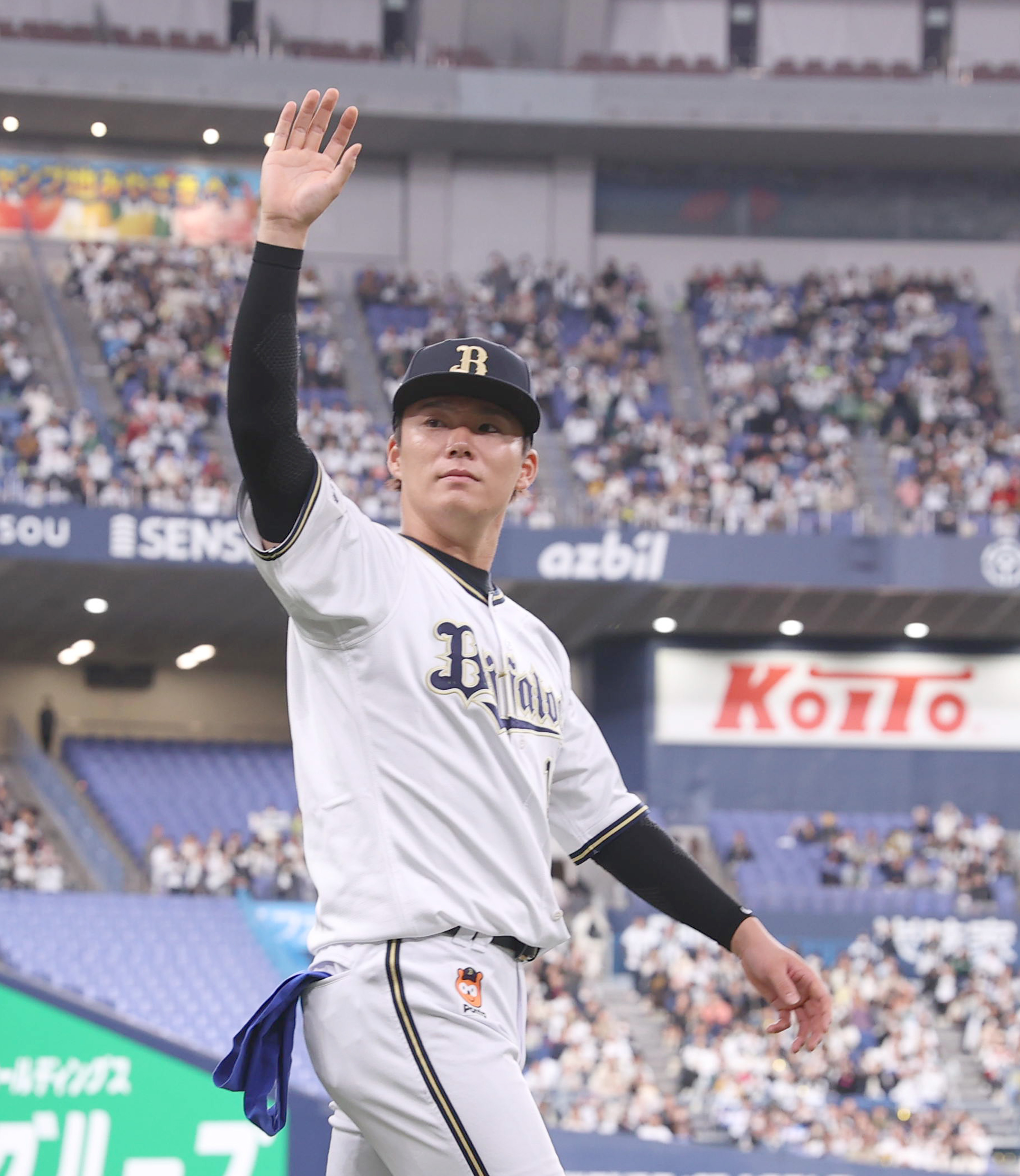 オリックス・山本由伸、ファン感謝イベントであいさつ「これからも応援していただけるように頑張っていきます」 - サンスポ