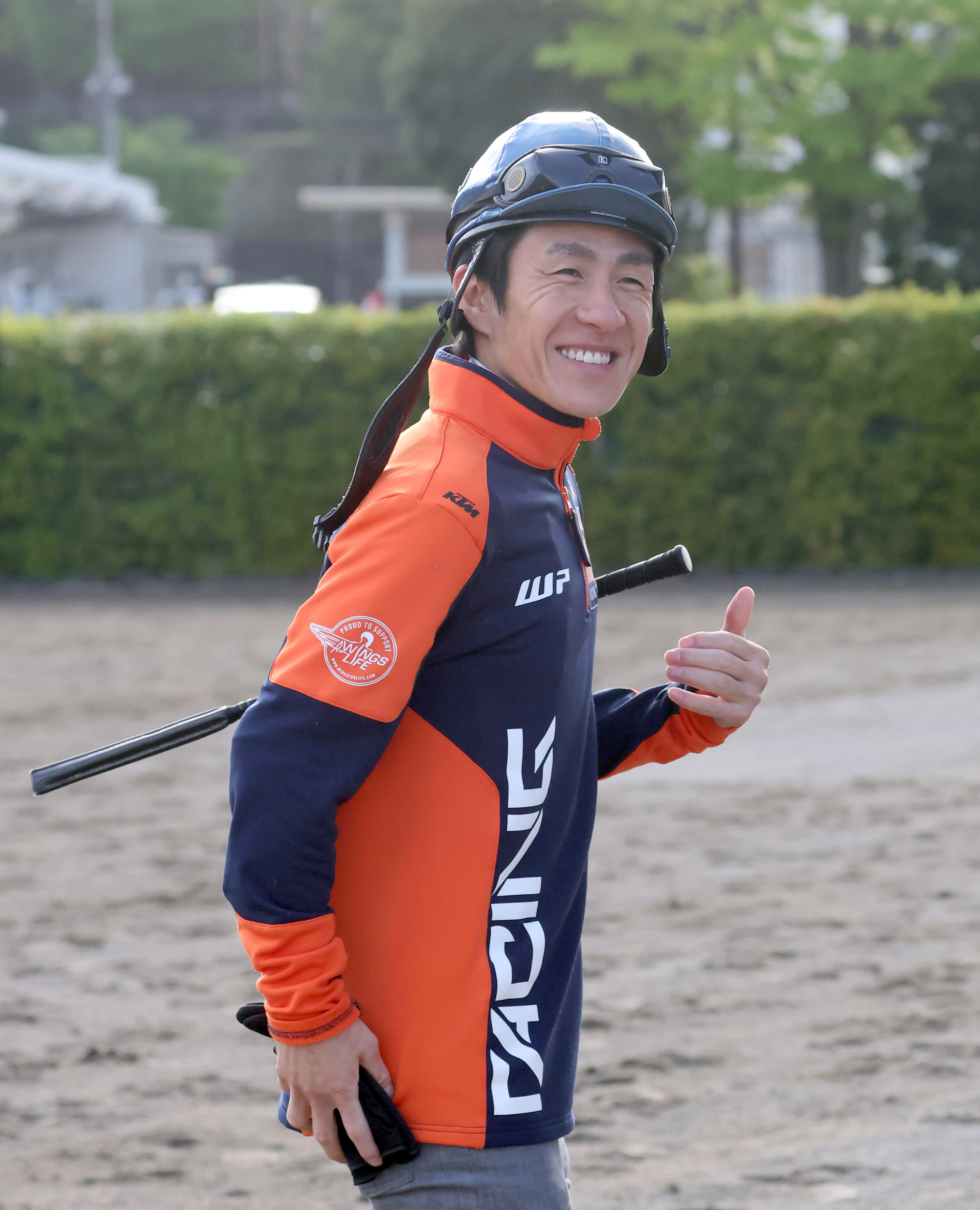 天皇賞・春】22年目の丹内祐次騎手、マイネルエンペラーでGⅠ初