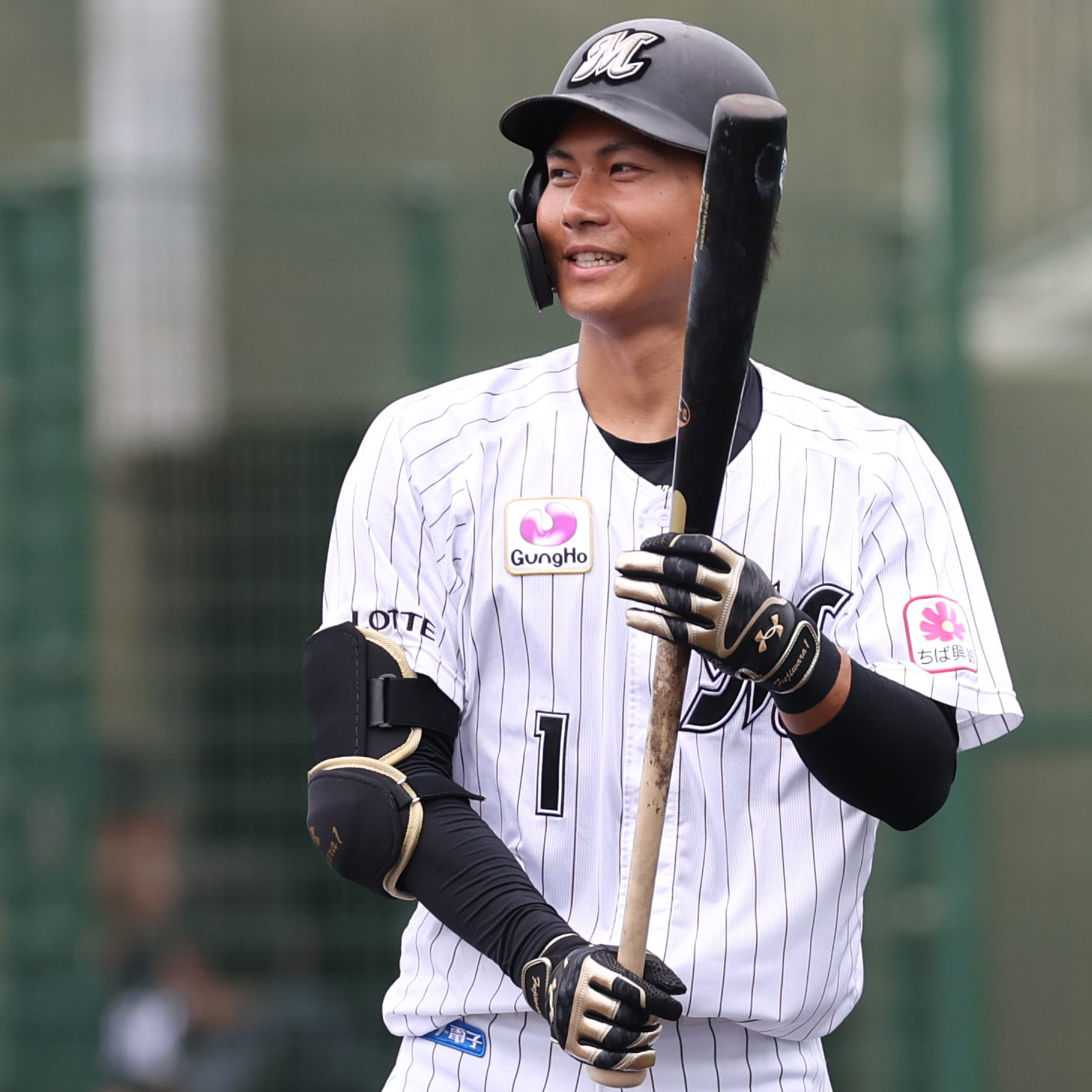 千葉ロッテマリーンズ 藤原恭大 サマーユニフォーム - 野球