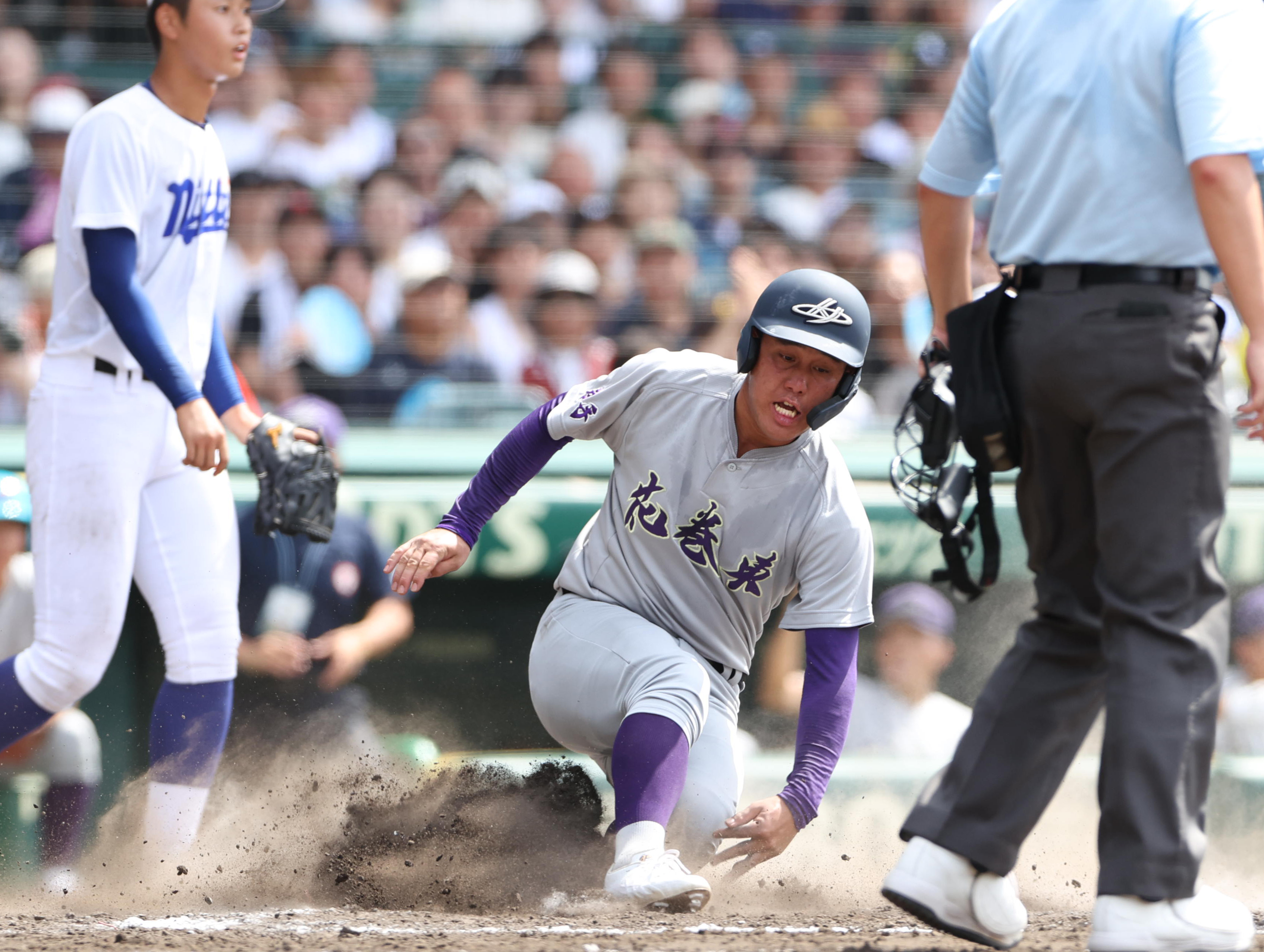 甲子園】大谷翔平からつながる二刀流の系譜 花巻東・赤間史弥「100万回