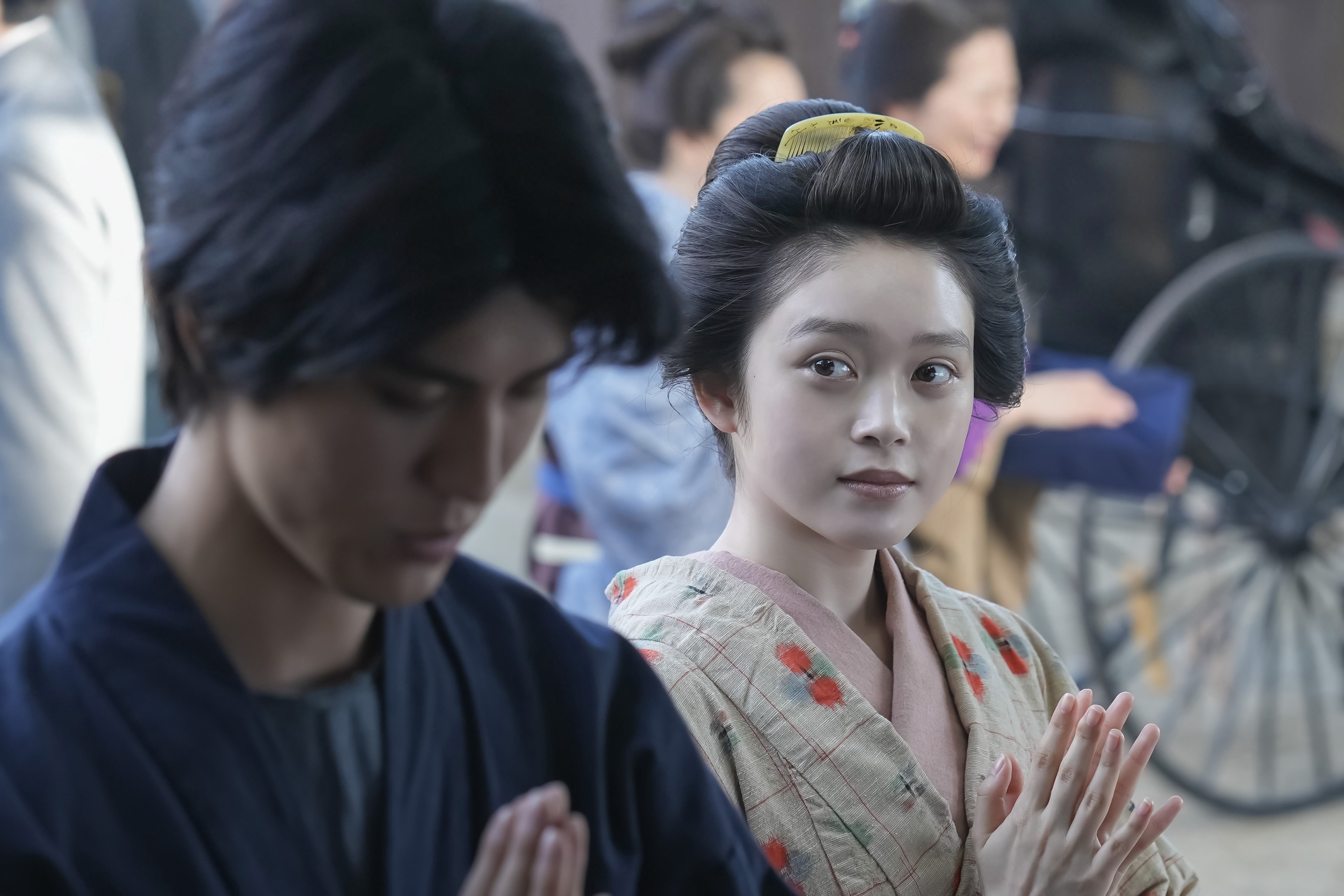 明日の「ばけばけ」第19回 東京で暮らしたい銀二郎、答え出せないトキ