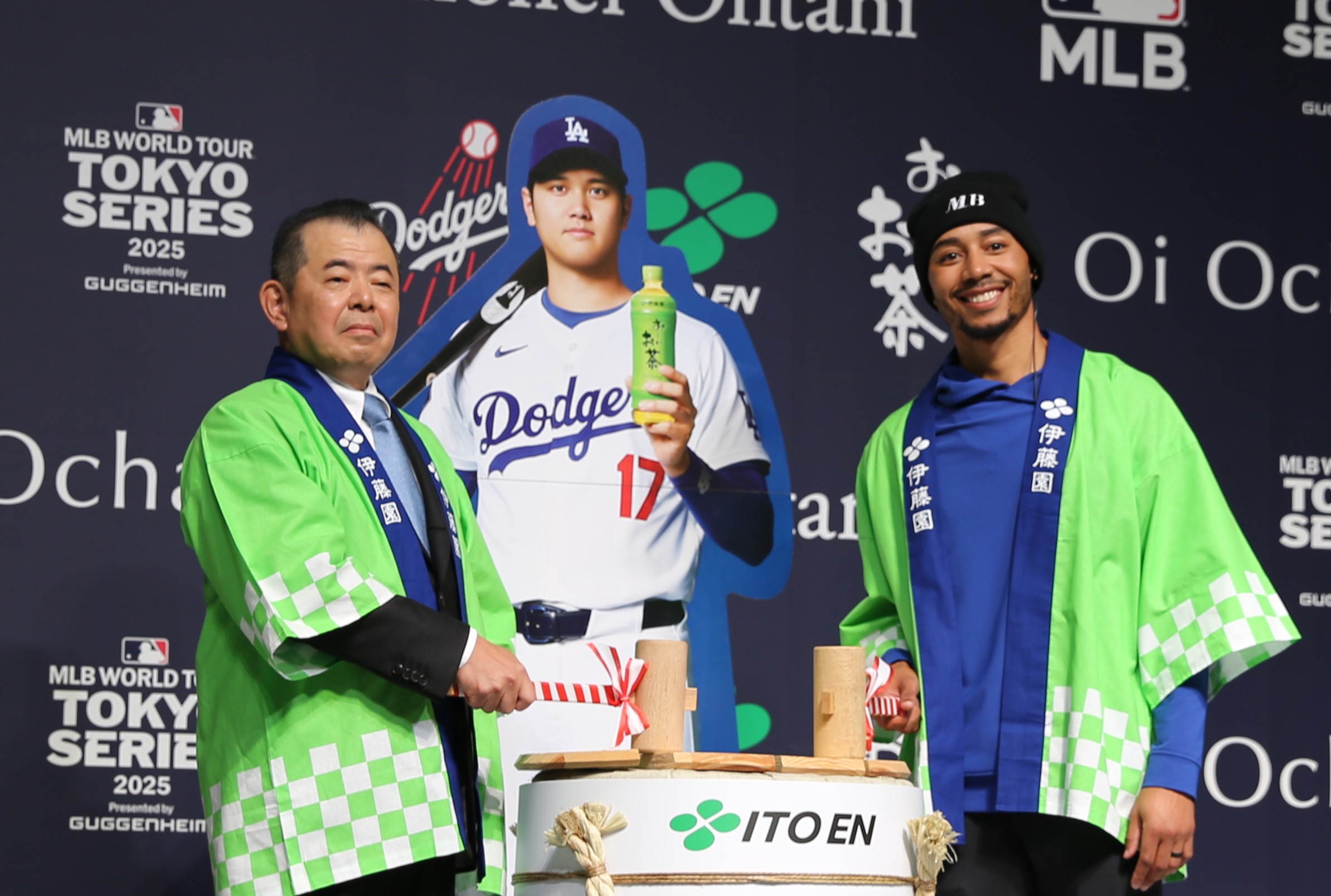 ドジャースのベッツがサプライズ来日 SNS「偶然会えるかな？」「ベッツ