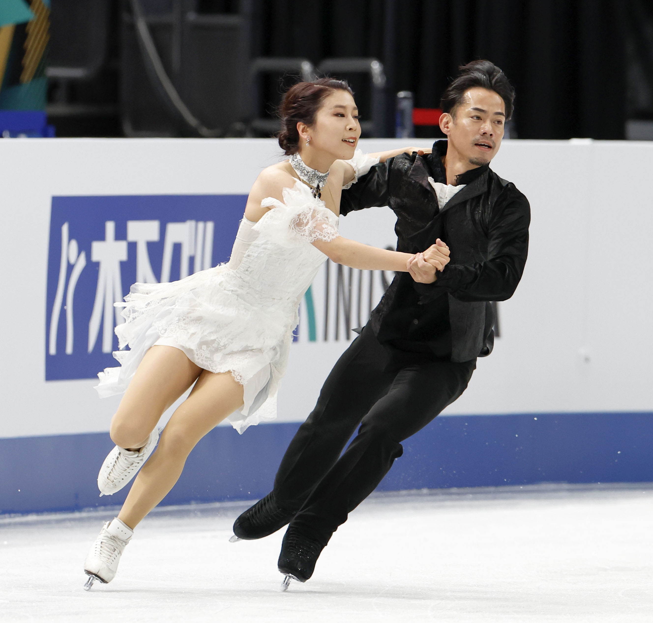 フォト】〝りくりゅう〟、坂本ら調整 世界フィギュア22日開幕（写真