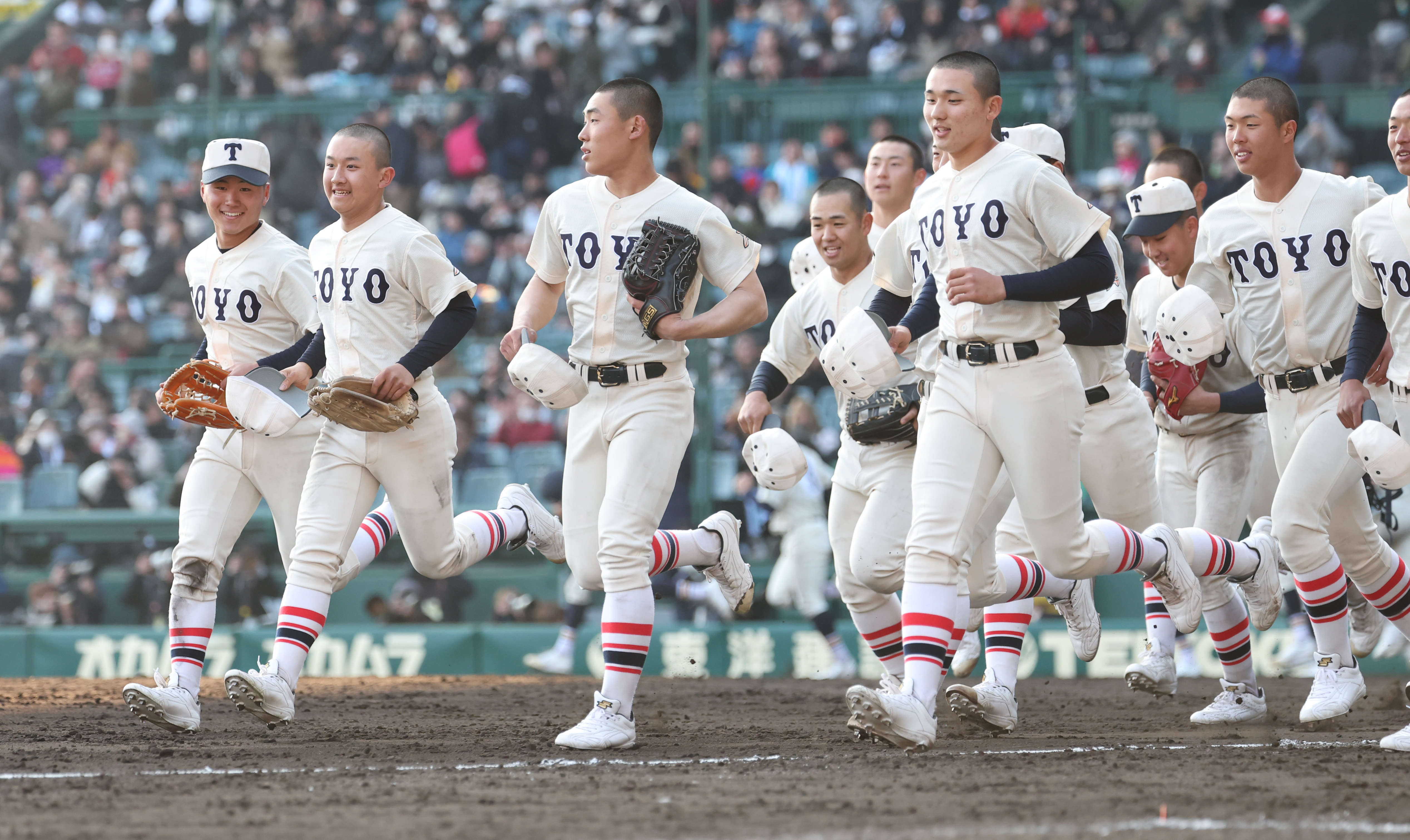東洋大姫路、山梨学院、西日本短大付が2回戦へ 選抜高校野球第3