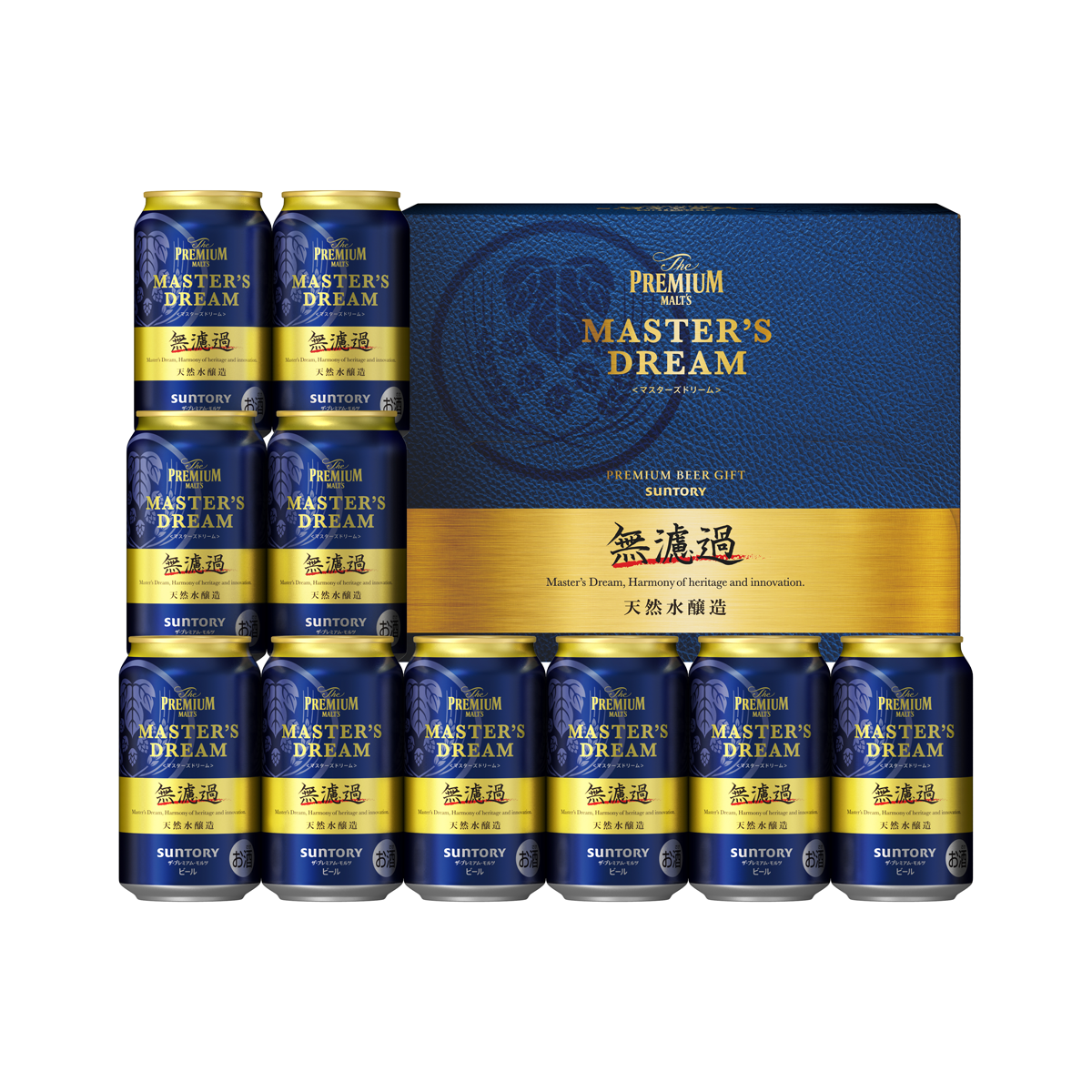 マスターズドリーム350ml×12本スーパードライ　350ml×48本合計60本 マスターズドリーム350ml×12本スーパードライ 350ml×48本合計60本