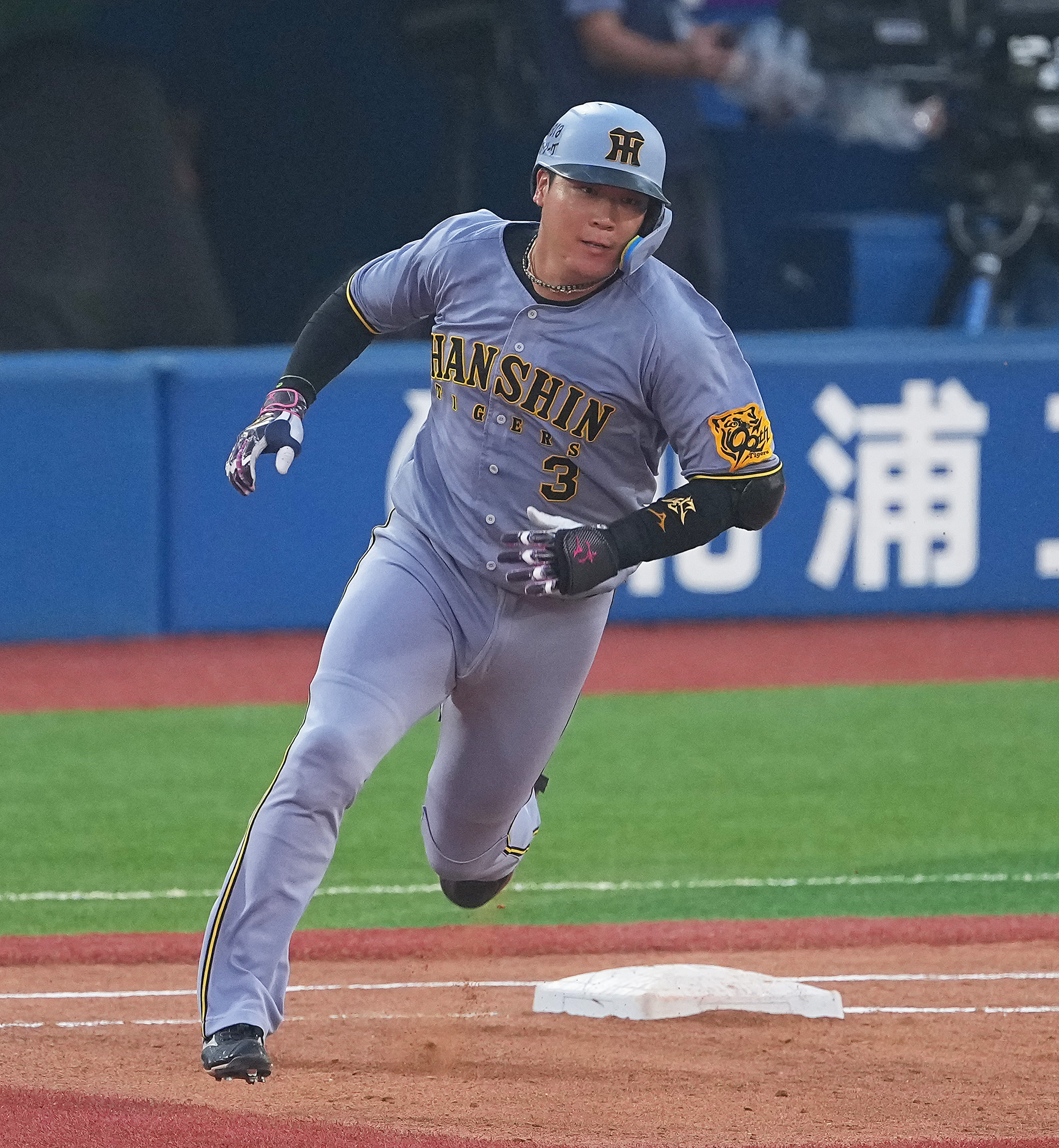 阪神・大山悠輔「取られたすぐあとに点を返すことができてよかった