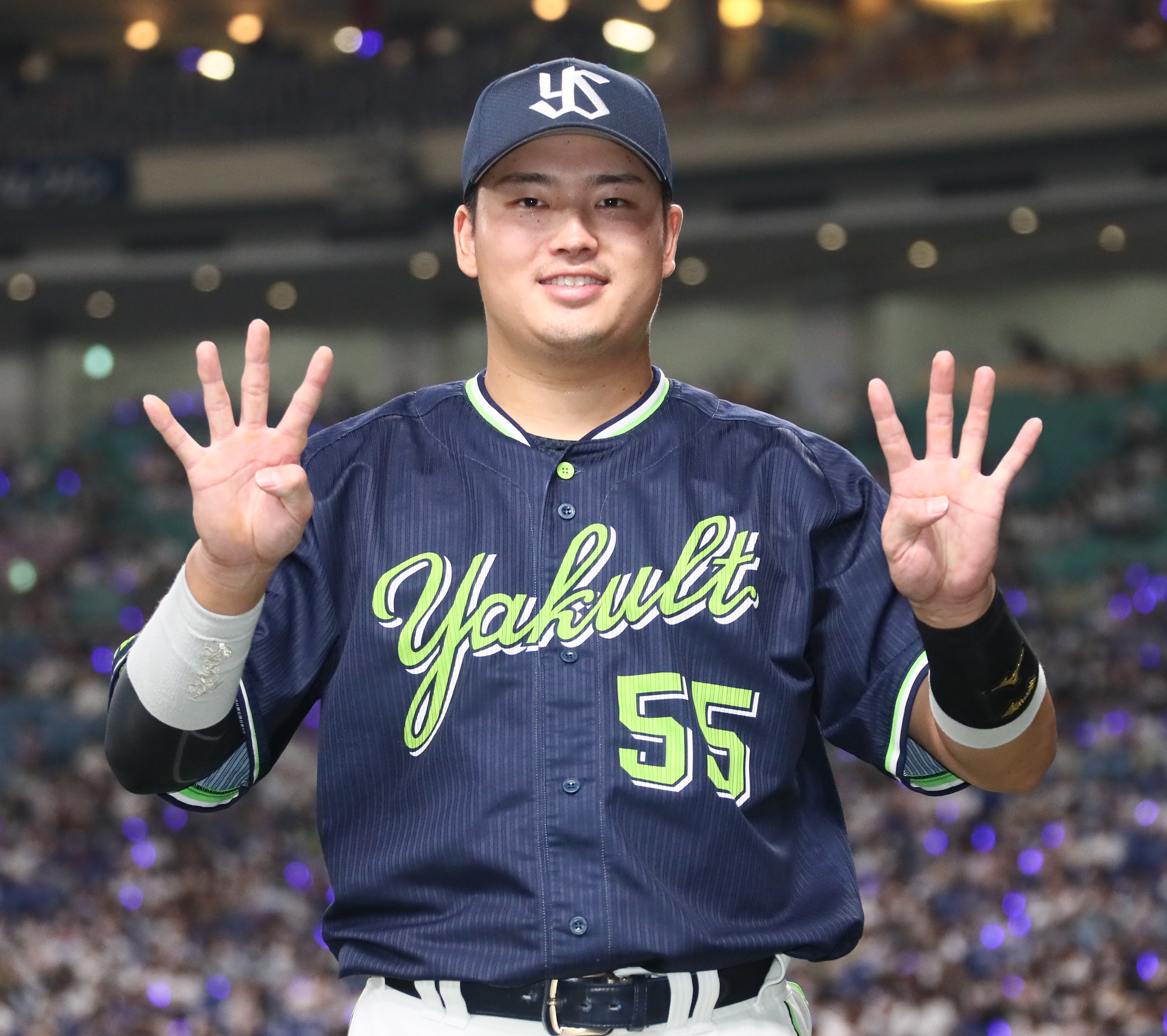 東京ヤクルトスワローズ 村上宗隆 日本人シーズン最多ホームラン記念