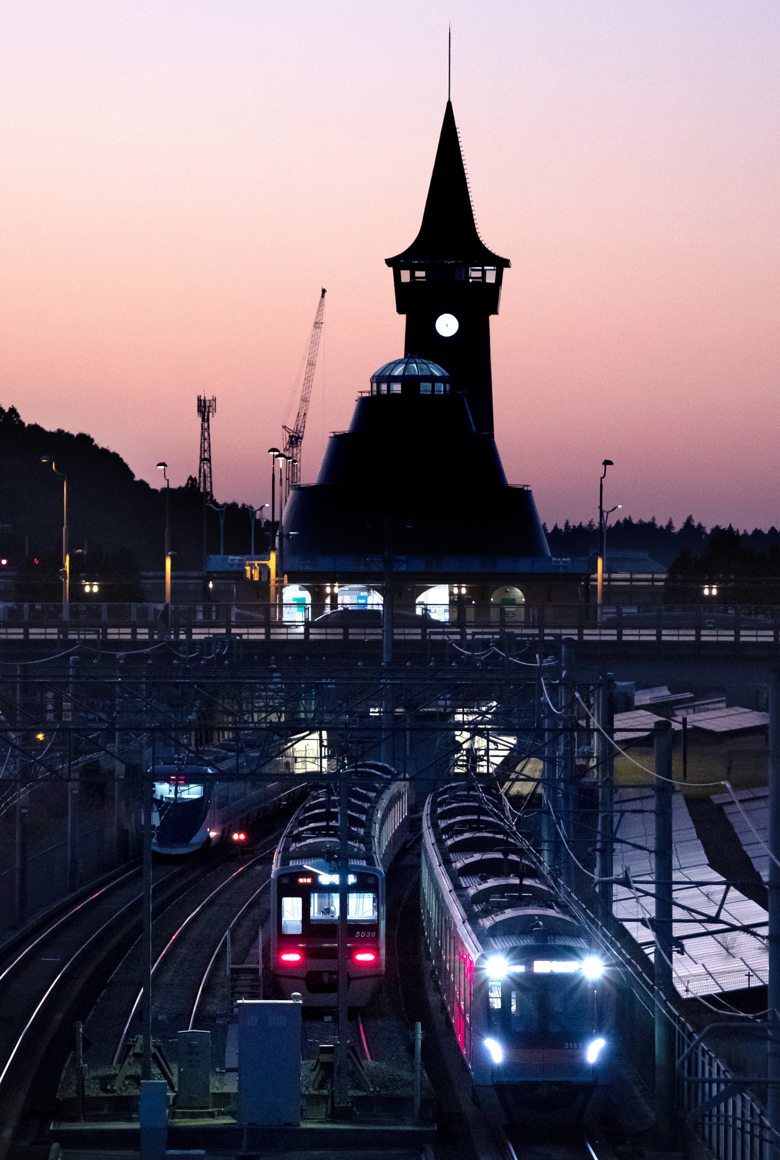 路上感撮】まぼろしの展望台 北総鉄道・印旛日本医大駅 - 産経ニュース