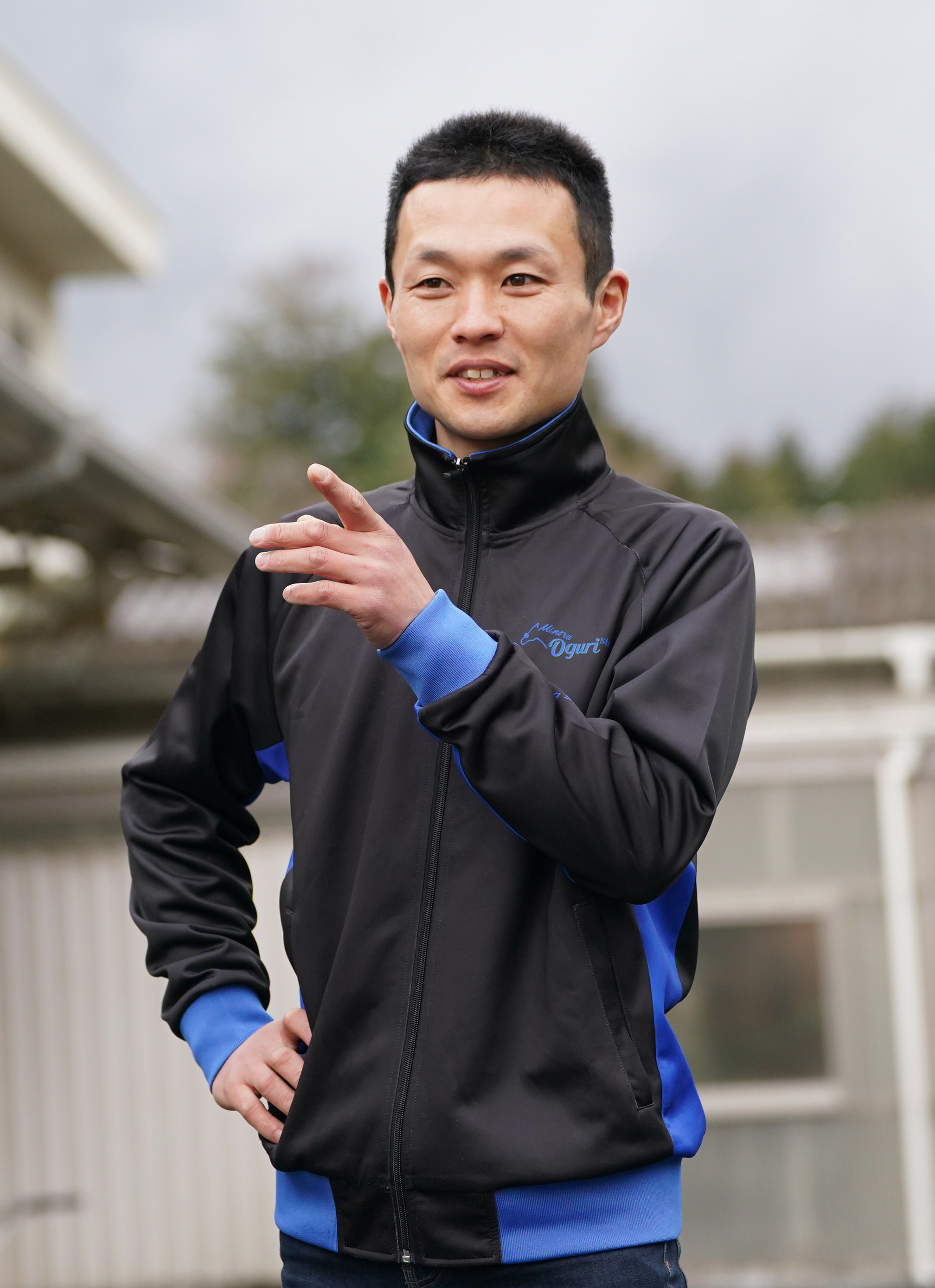 新規開業・小栗実調教師がデビュー「うちしかない色を出していきたい