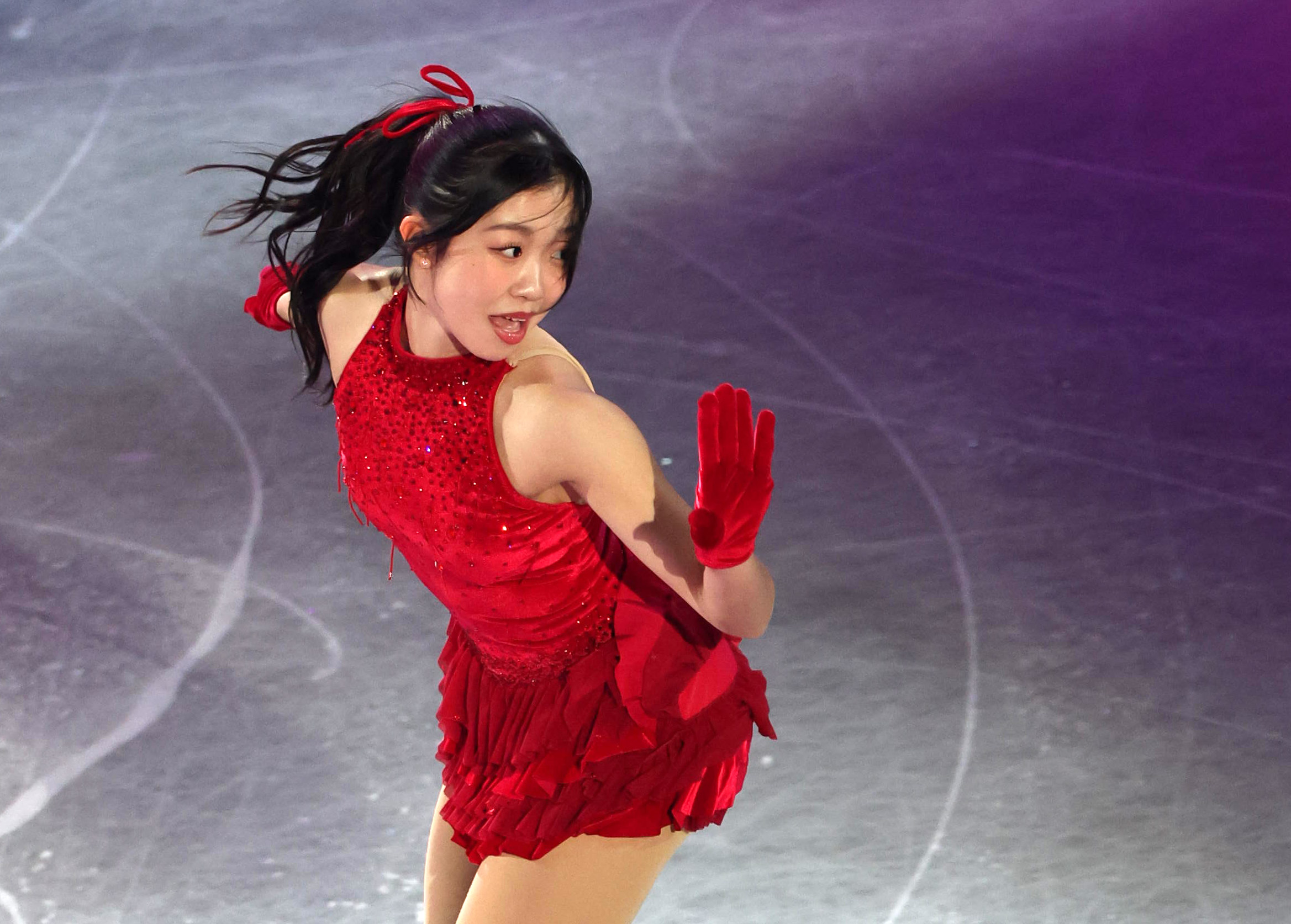 中井亜美、全日本Vで五輪切符つかむ！「大舞台で輝ている姿を見せたい