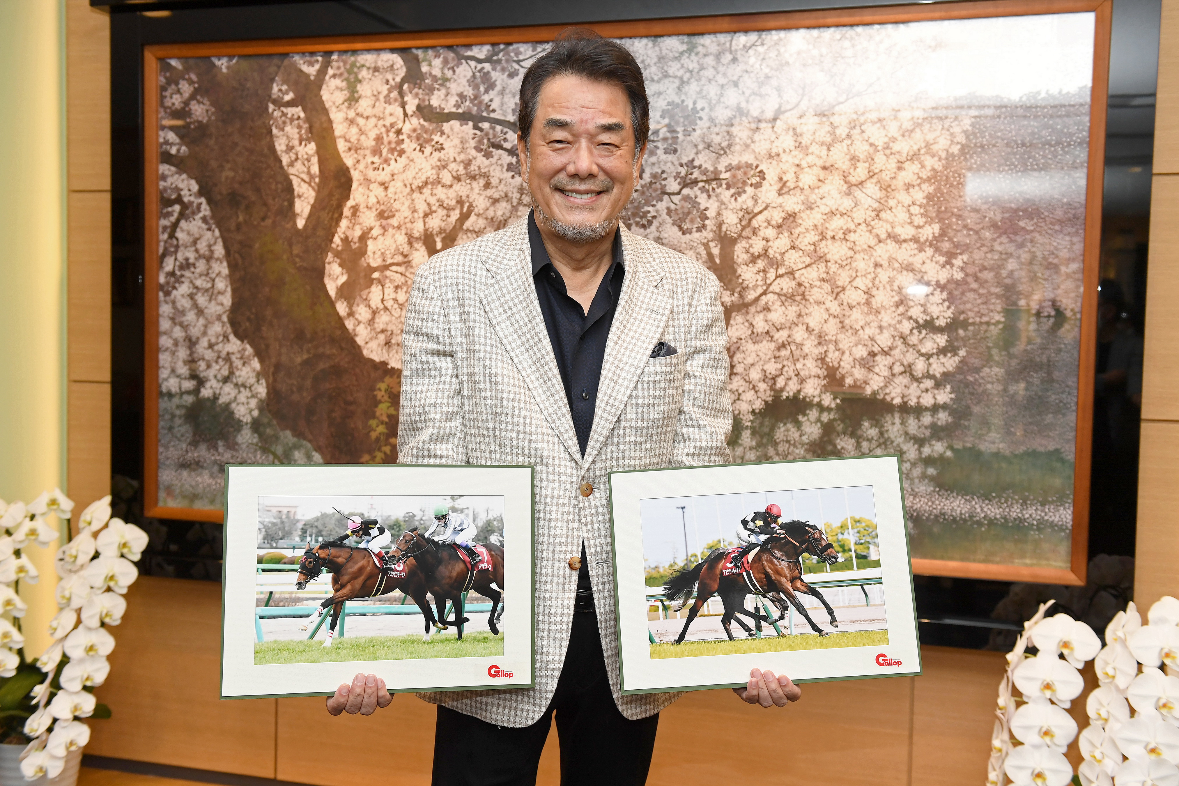 日本ダービー われかく戦う】アスク・廣崎利洋オーナーが初ダービーに