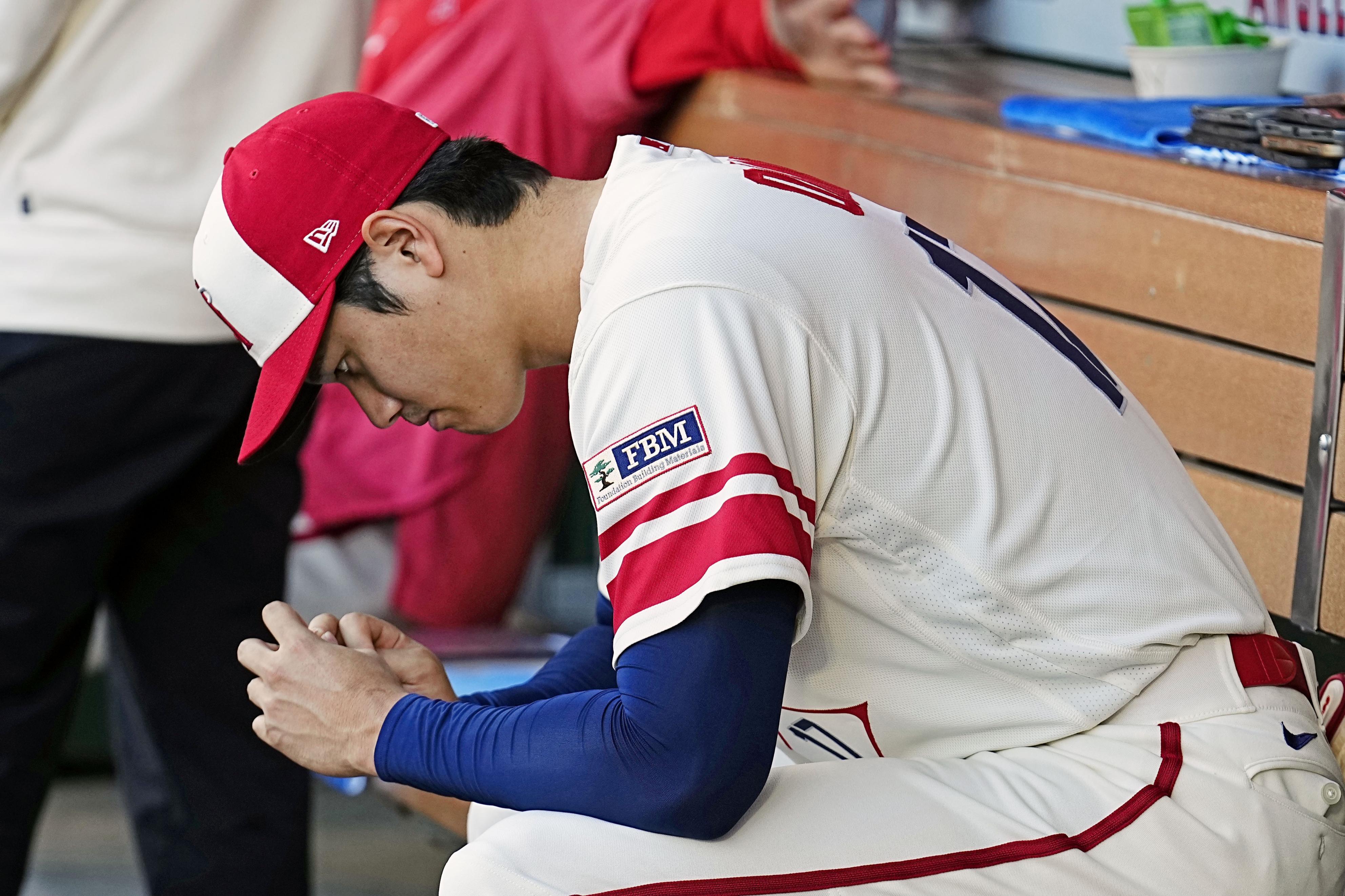 【ＭＬＢ】大谷翔平、７月初戦は不発 爪は「回復」も次回登板は１